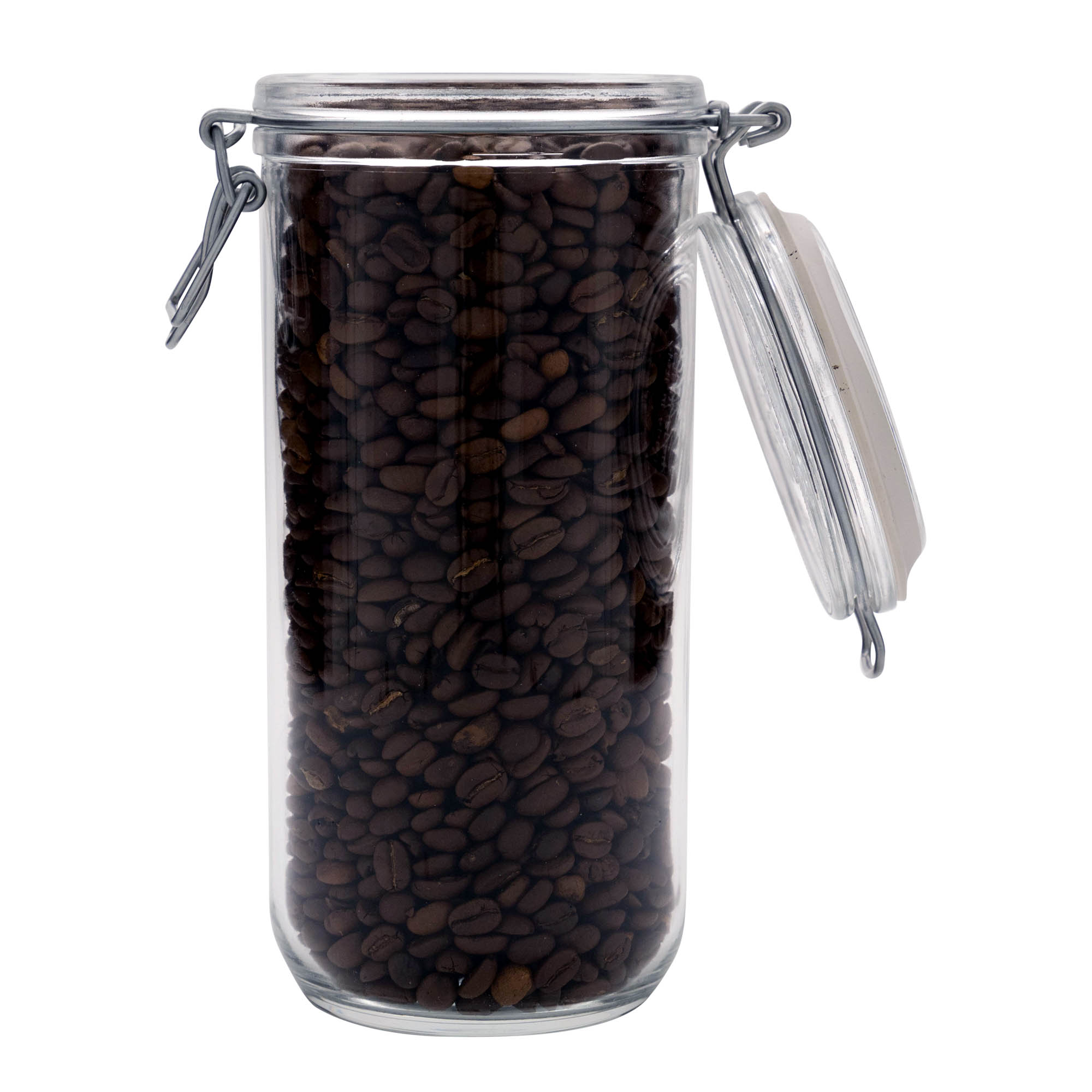 Bocal à fermeture à levier 'Fido' 1 000 ml, ouverture : fermeture à levier métallique