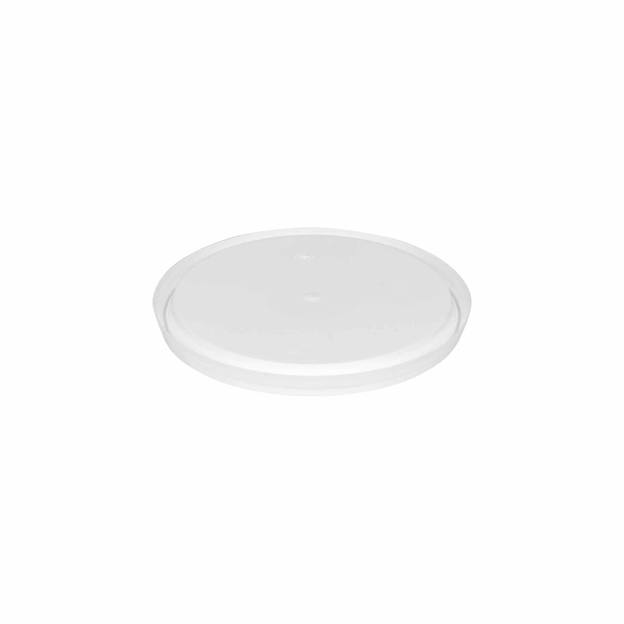 Couvercle pour seau 0,6 l, plastique PP, blanc