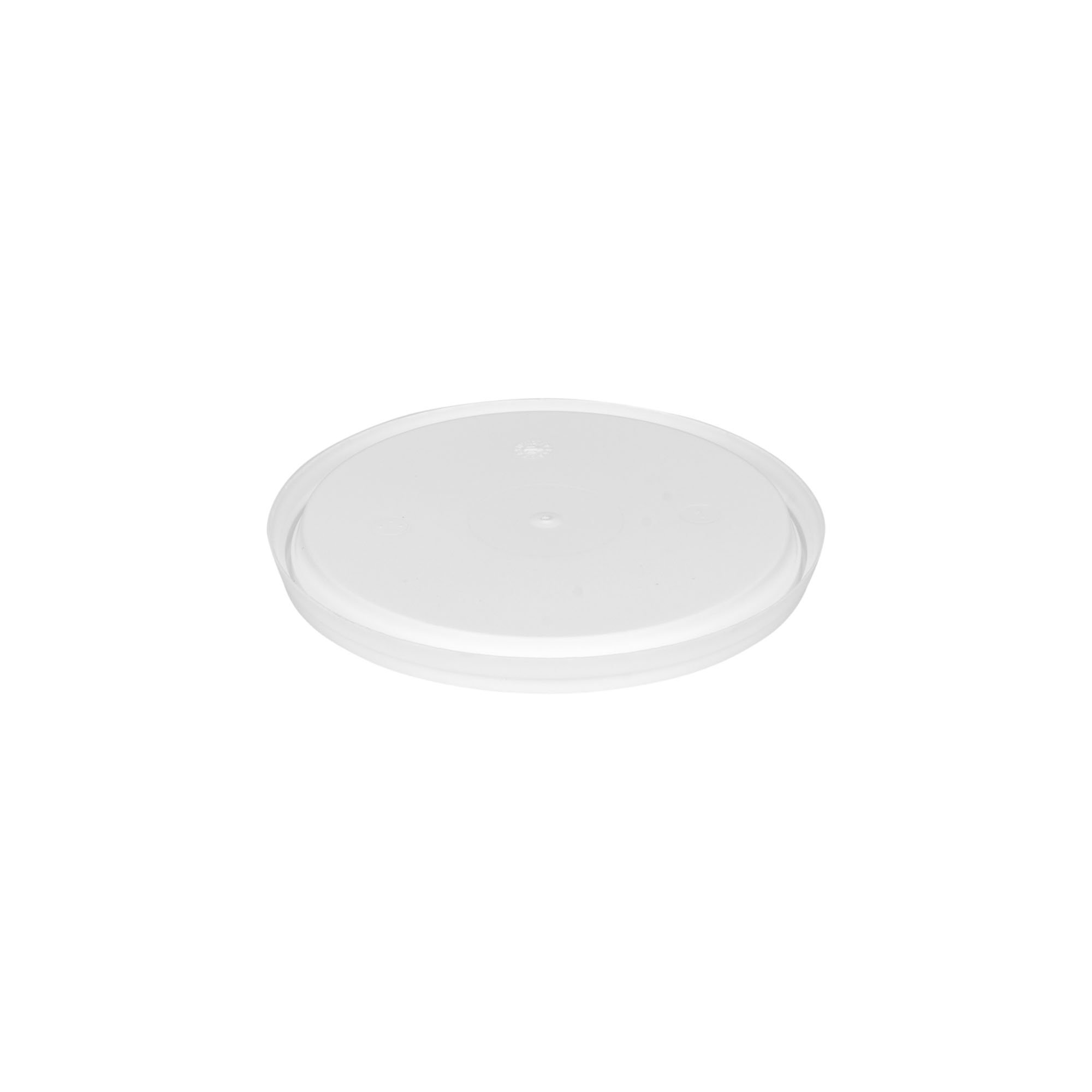 Couvercle pour seau de 0,6 l, plastique PP, blanc