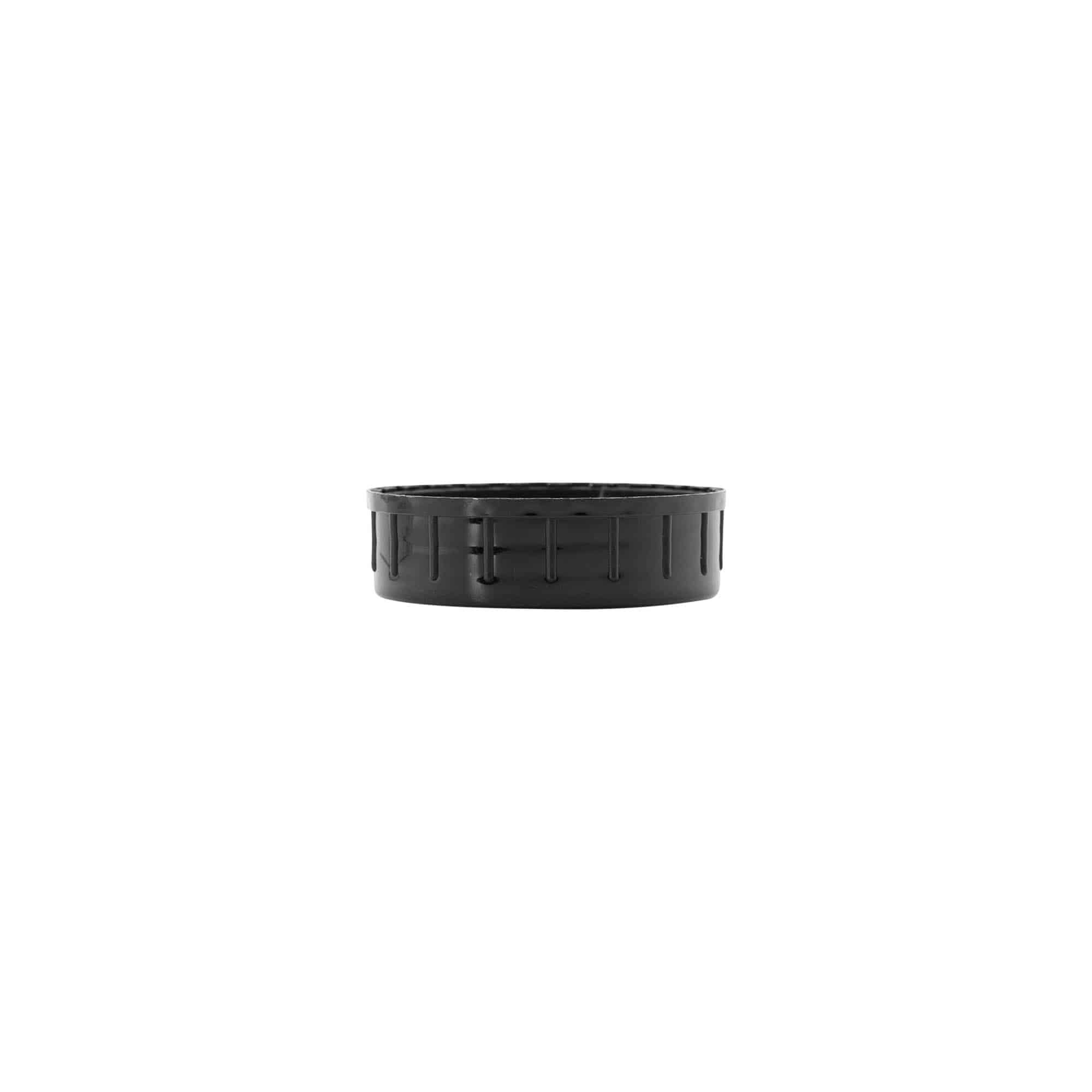 Bougage à vis, plastique PP, noir, pour bouchage: DIN 45