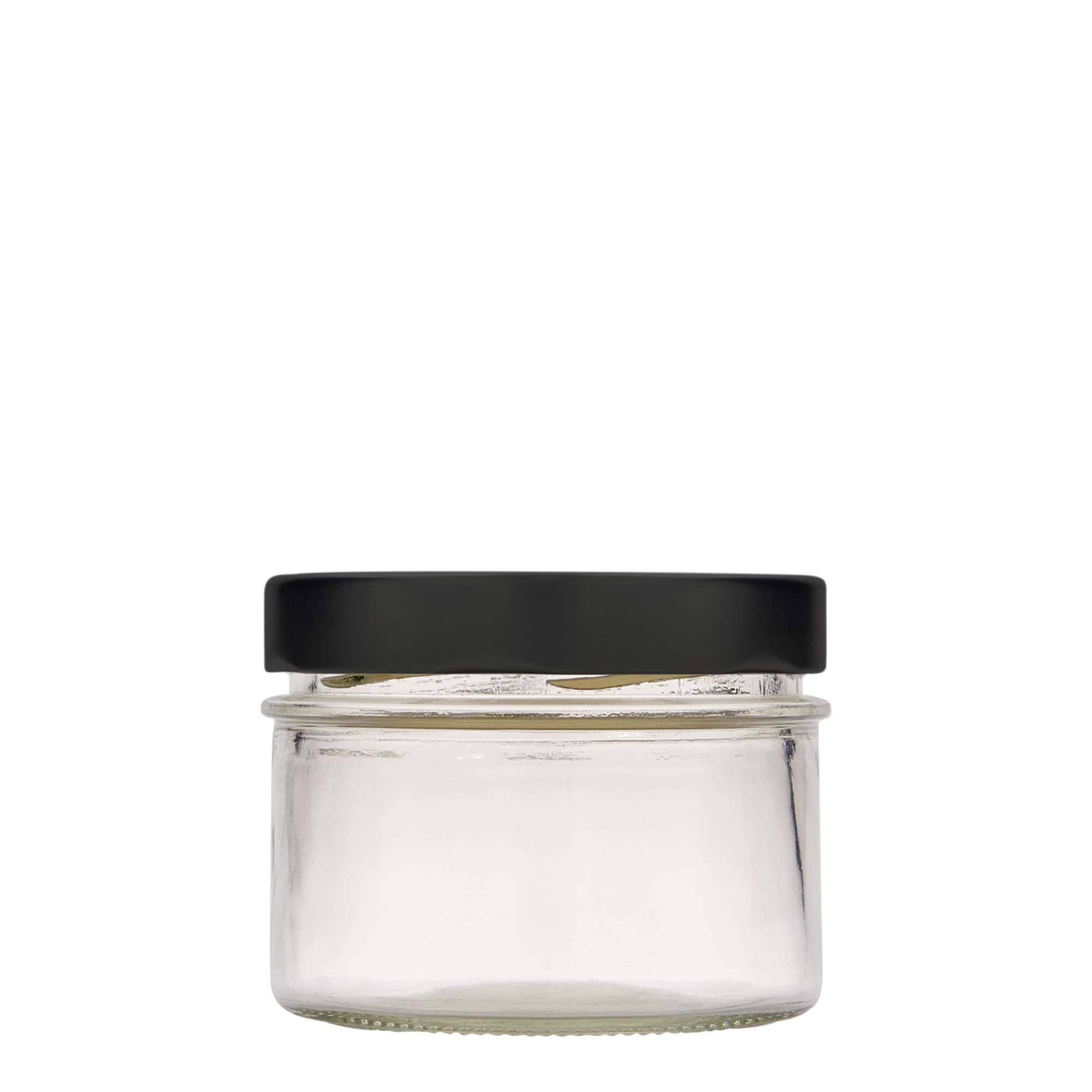 Verre rond 262 ml 'Monza', ouverture : Deep-Twist-Off (DTO 82)
