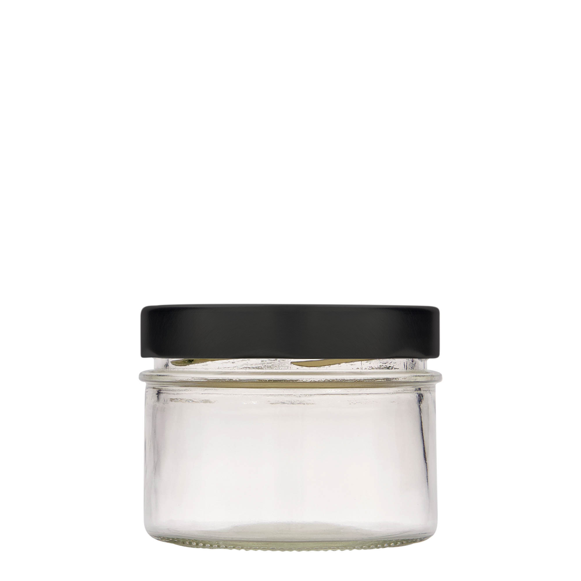 Verre rond 262 ml « Monza », ouverture : Deep-Twist-Off (DTO 82)