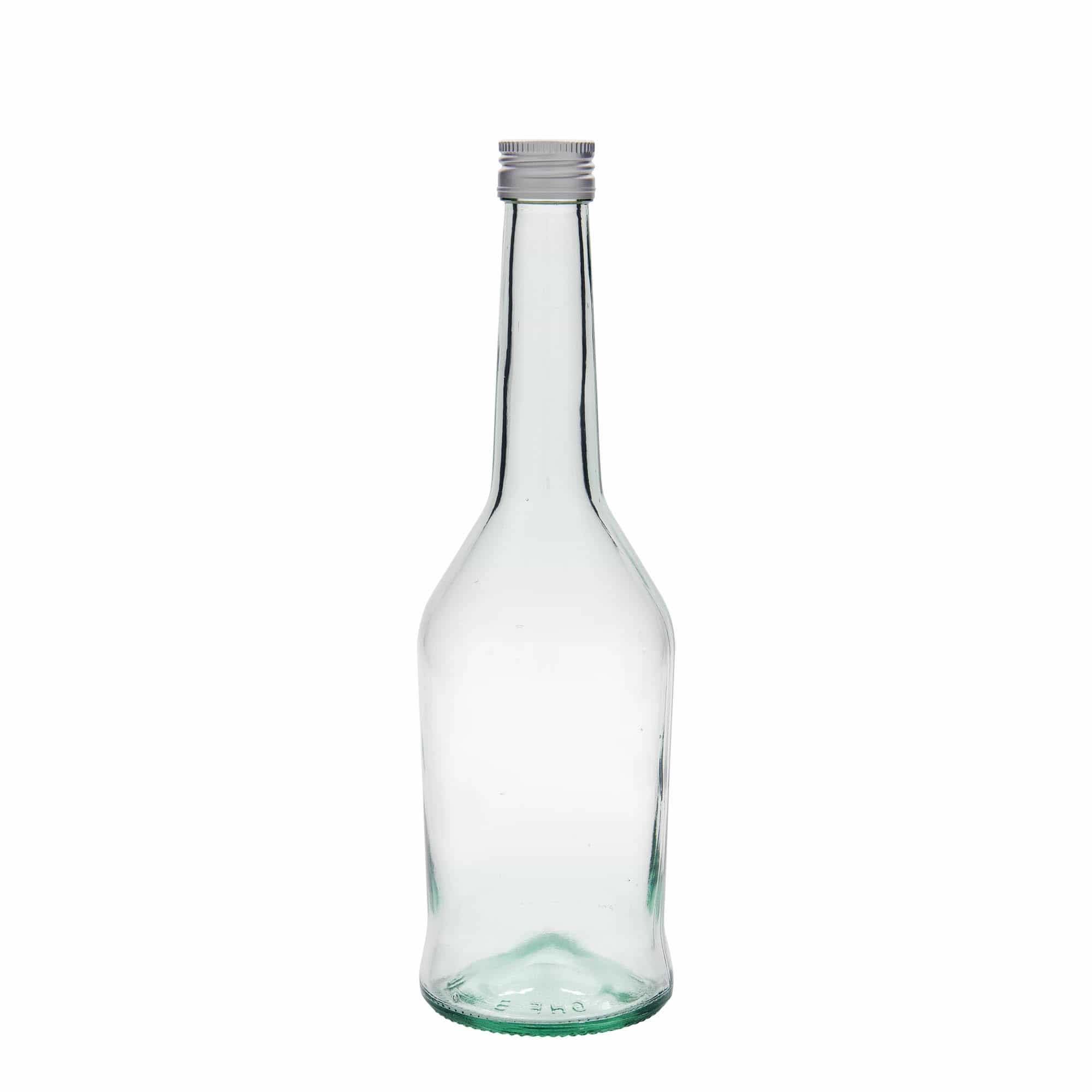 Bouteille en verre de 500 ml pour spiritueux, ouverture : PP 28