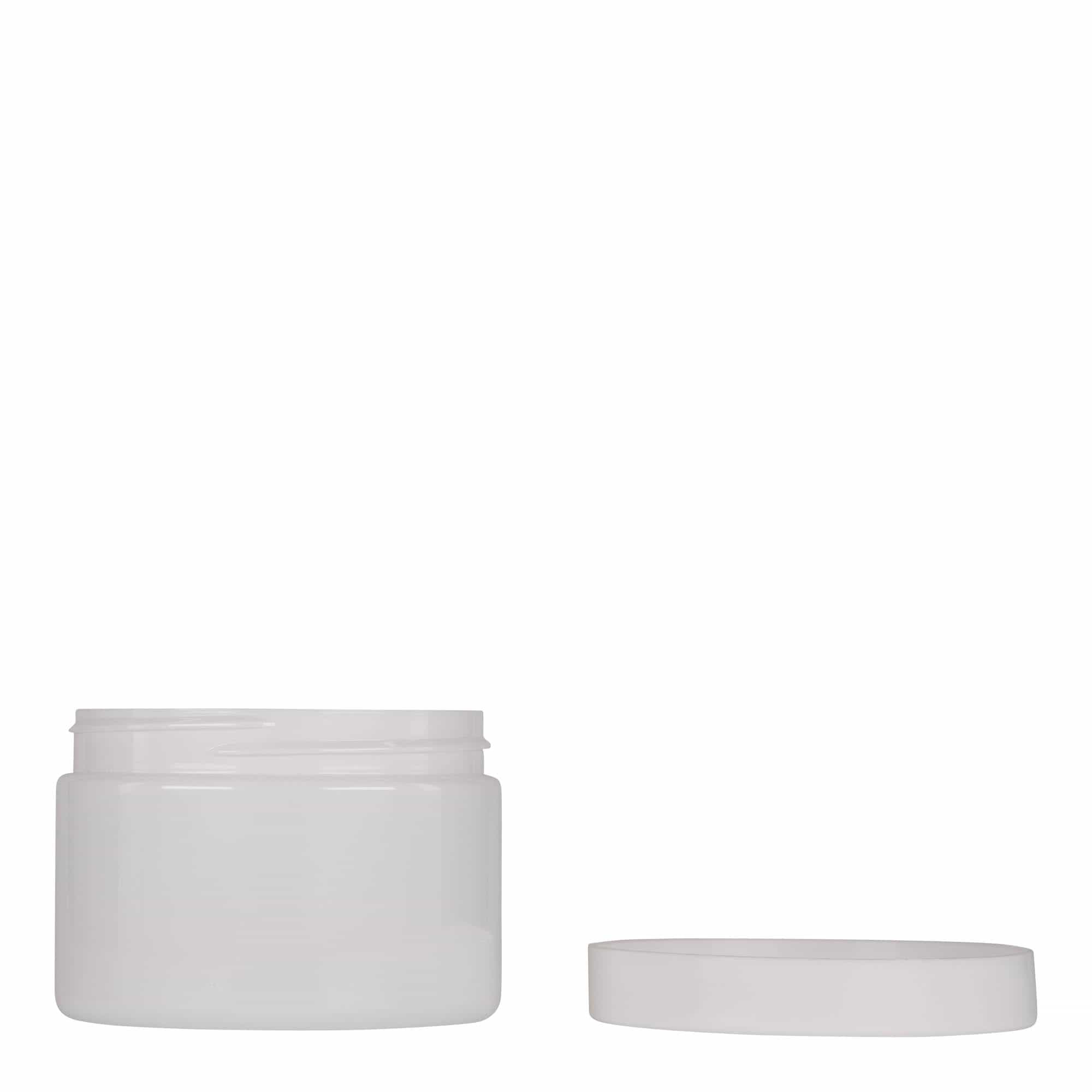 150 ml boîte PET « Isabella », blanche, ouverture : 70/400