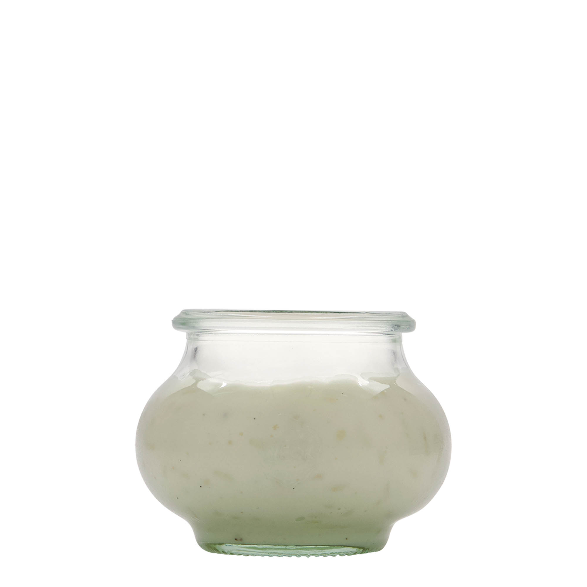 220 ml bocal WECK décoratif, ouverture : bord rond