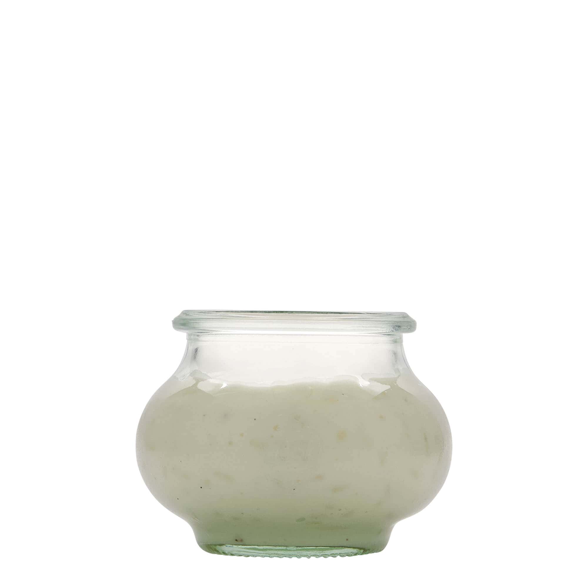 220 ml bocal WECK décoratif, ouverture : bord rond