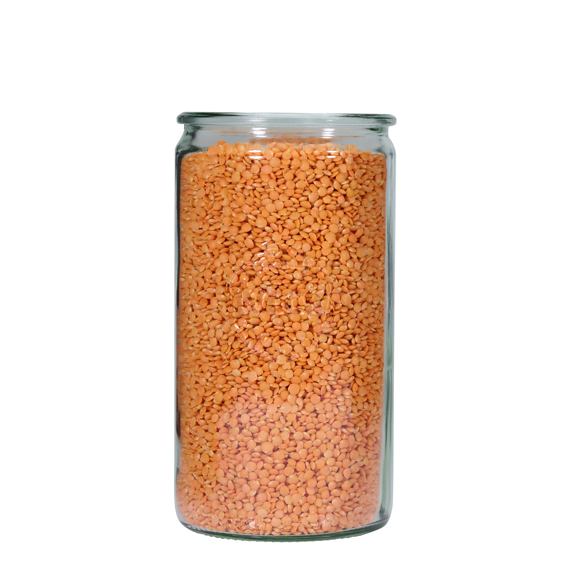 1,575 ml verre cylindrique WECK, ouverture : bord rond