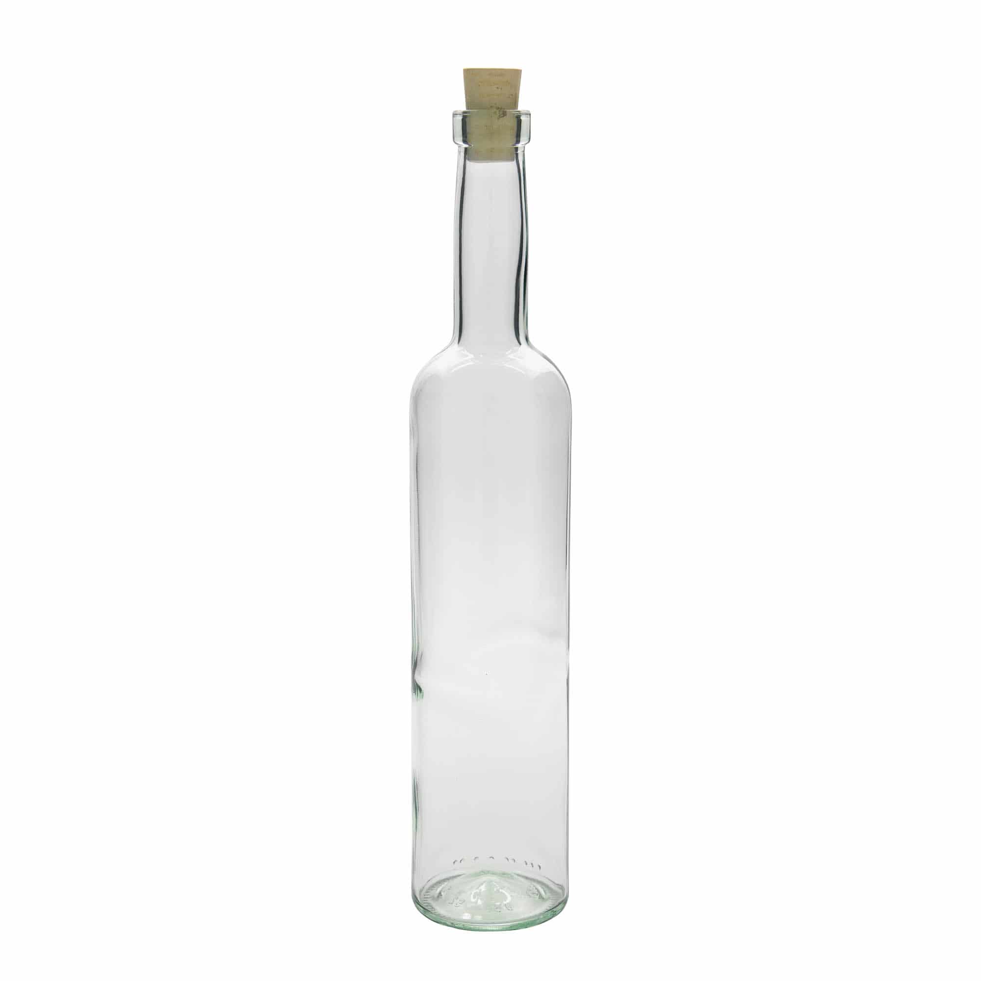 Bouteille en verre 500 ml « Bordeaux », ouverture : bouchon en liège