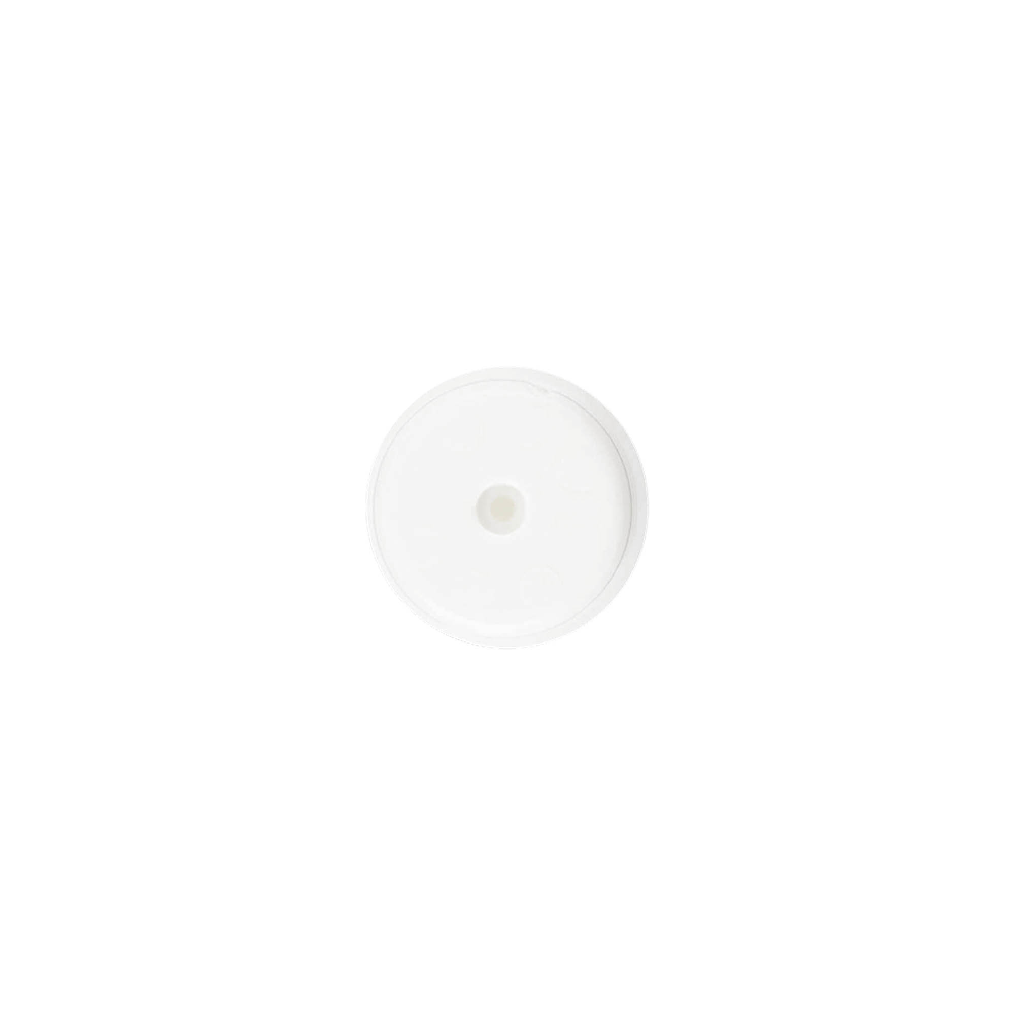 Pompe distributeur sans air 'Nano', plastique PP, blanc