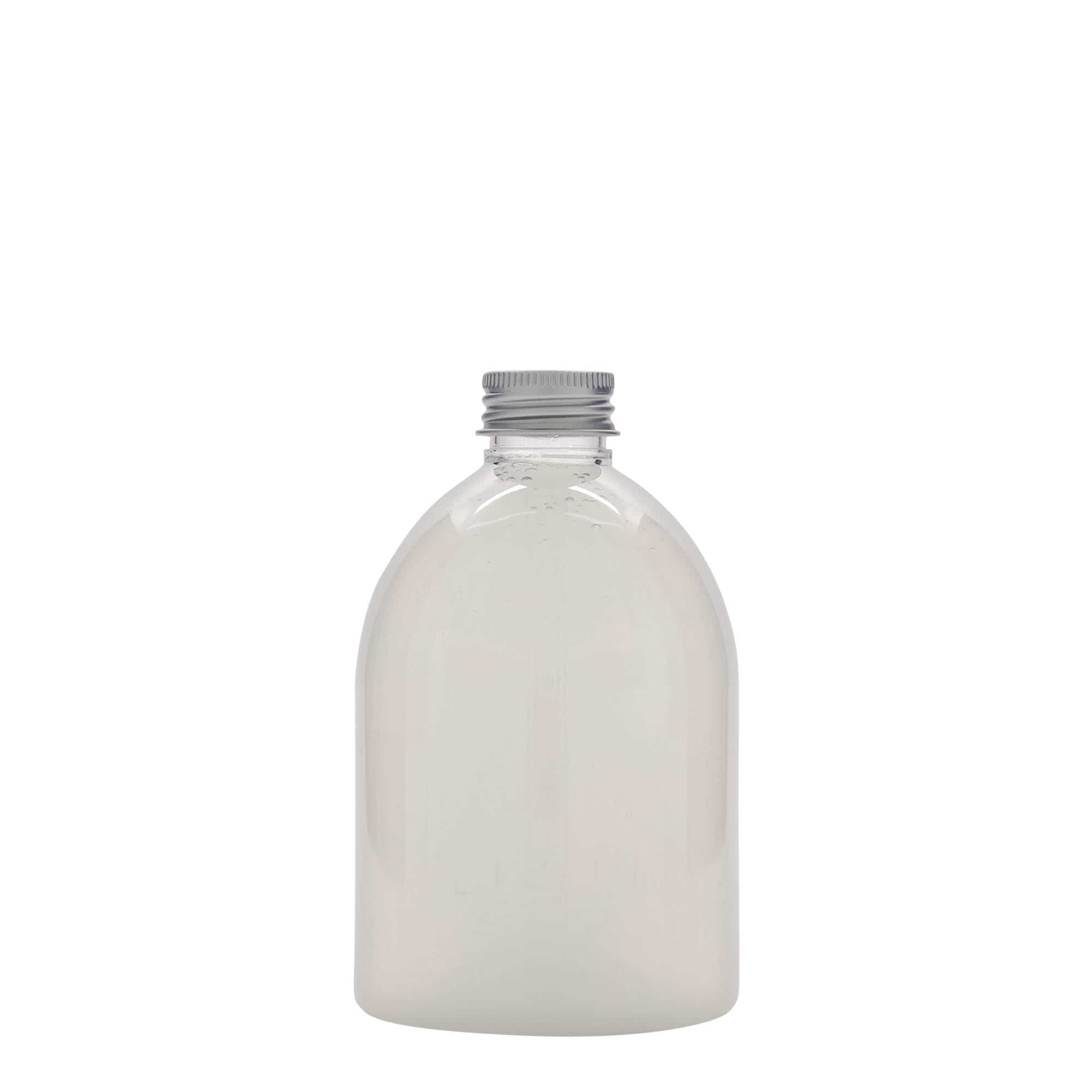 Bouteille en PET 300 ml 'Alexa', plastique, bouchage: 24/410