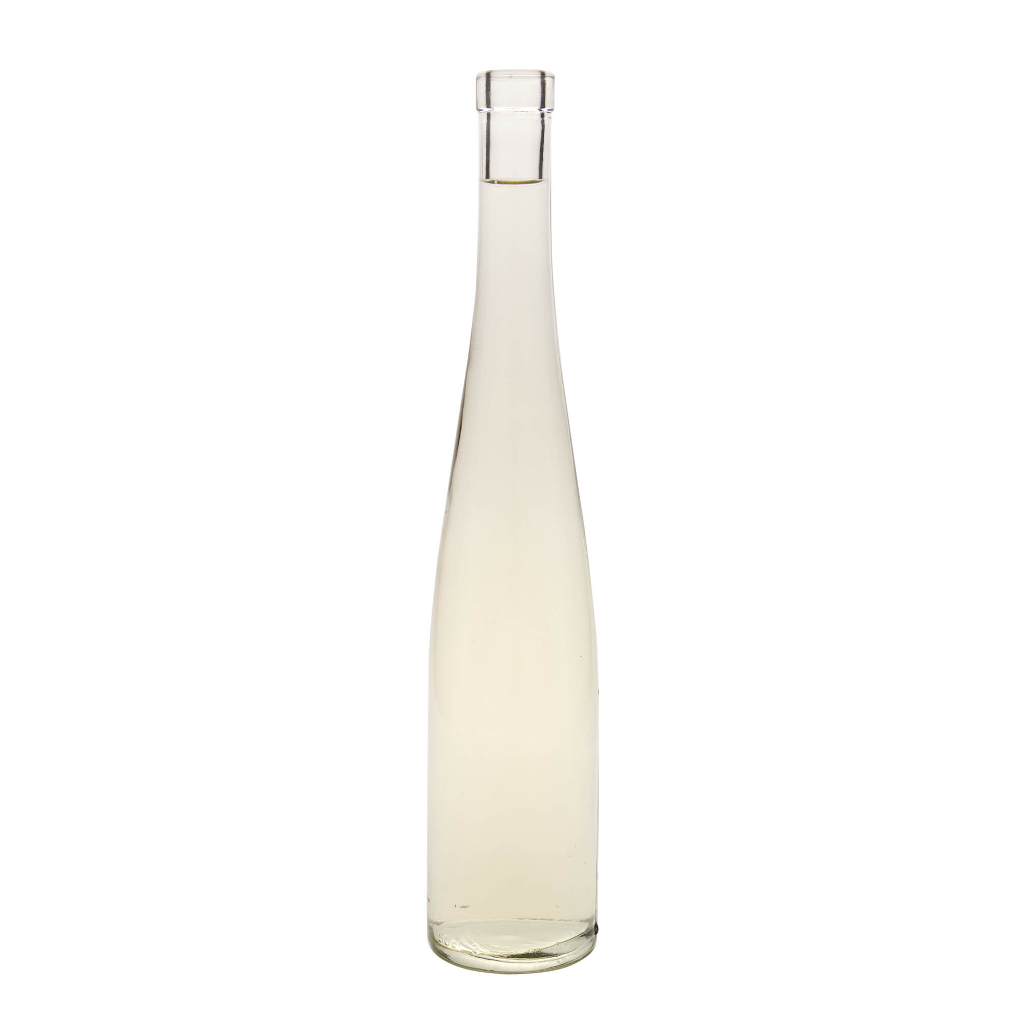 Bouteille en verre de 500 ml « Weinschlegel », ouverture : bouchon en liège Bouteille en verre de 500 ml « Weinschlegel », ouverture : bouchon en liège