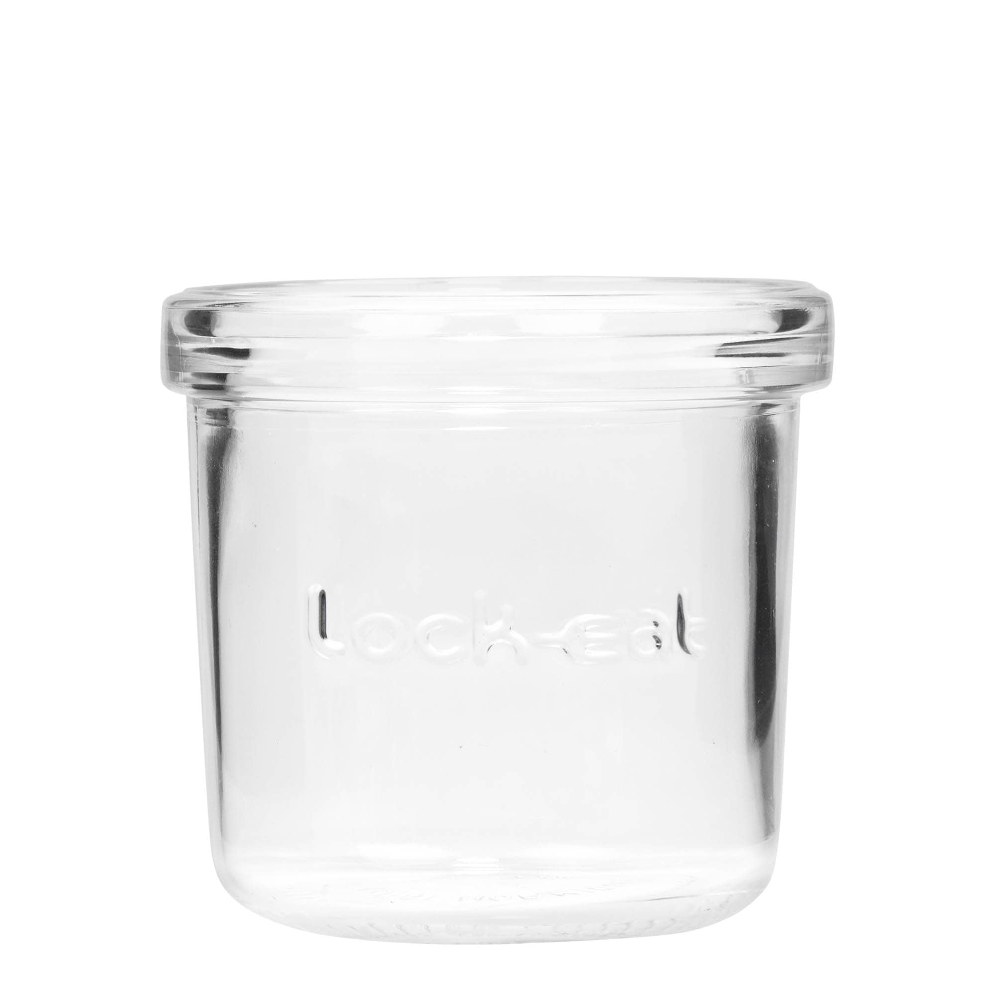 Pot en verre à fermeture à levier 200 ml 'Lock-Eat', ouverture : fermeture à levier