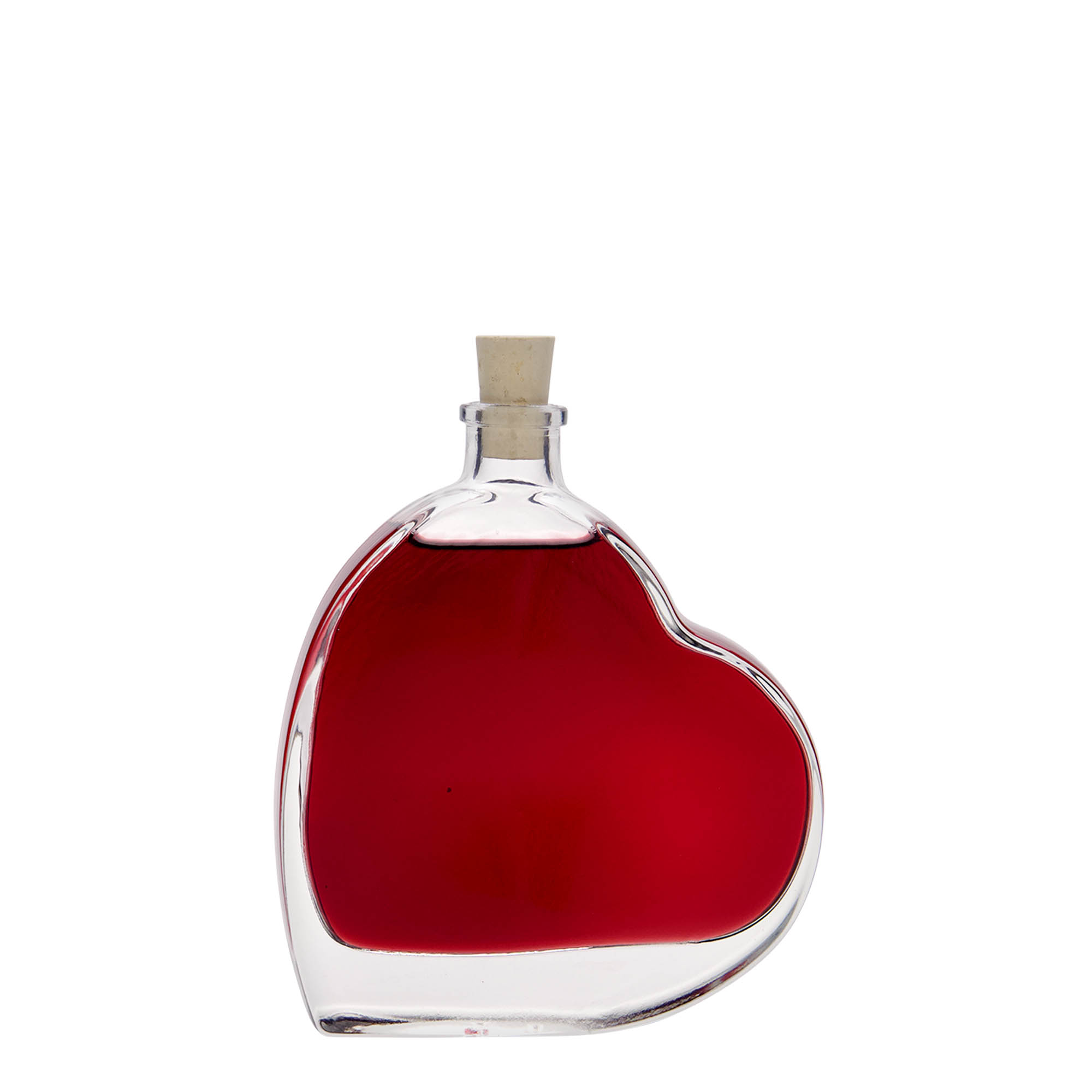 Flacon en verre 100 ml 'Passion', ouverture : bouchon en liège Flacon en verre 100 ml 'Passion', ouverture : bouchon en liège