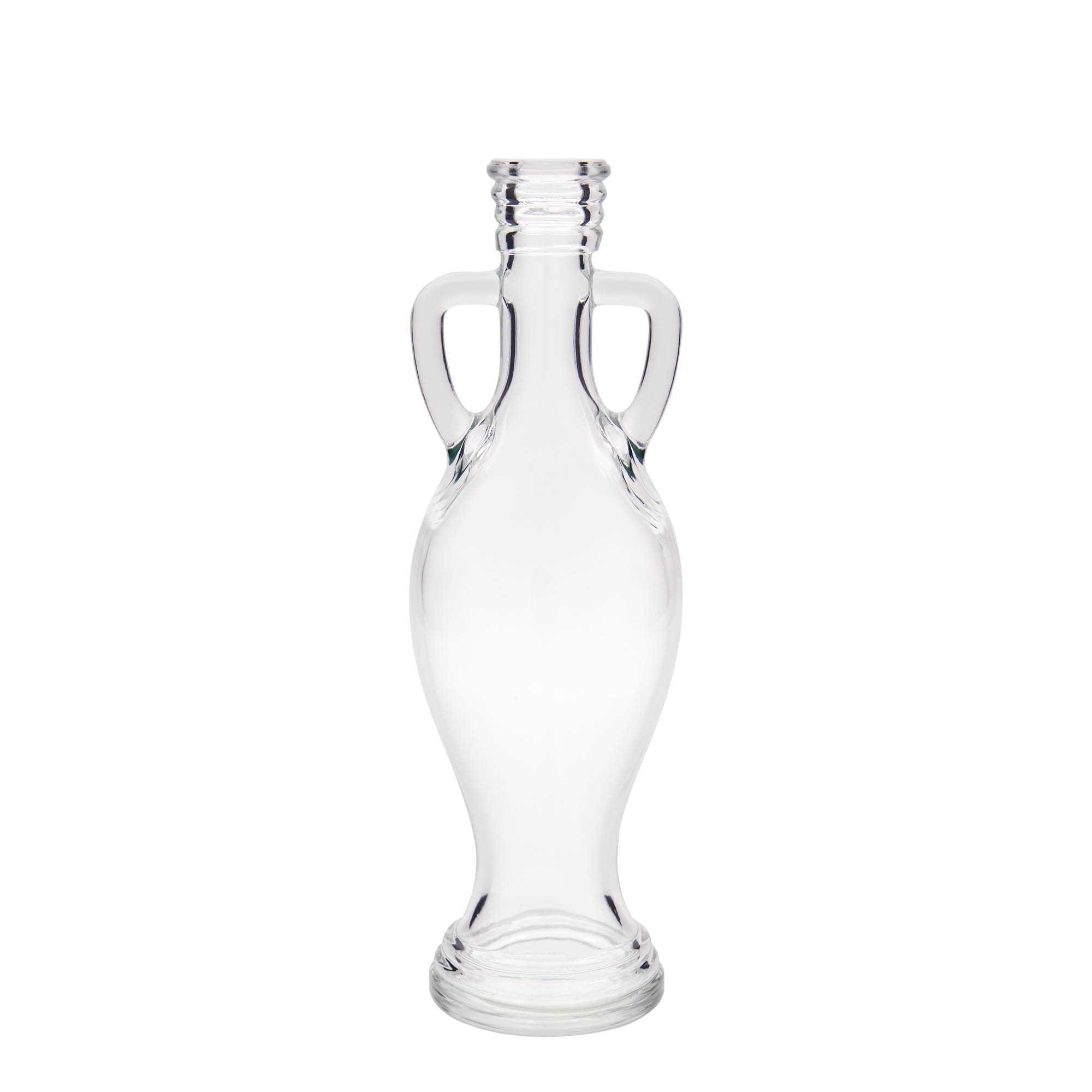 Bouteille en verre 500 ml « Amphore », ouverture : bouchon en liège Bouteille en verre 500 ml « Amphore », ouverture : bouchon en liège