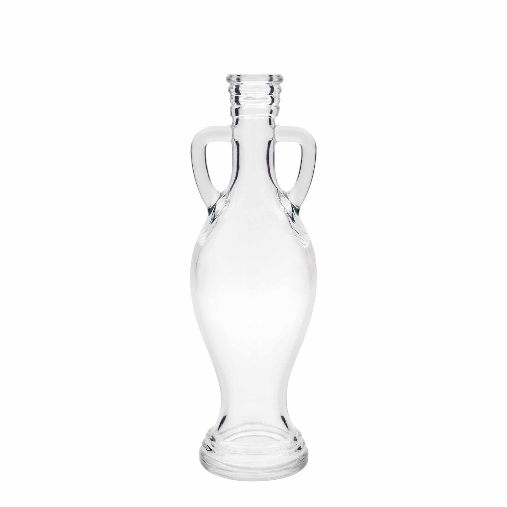 Bouteille en verre 500 ml « Amphore », ouverture : bouchon en liège