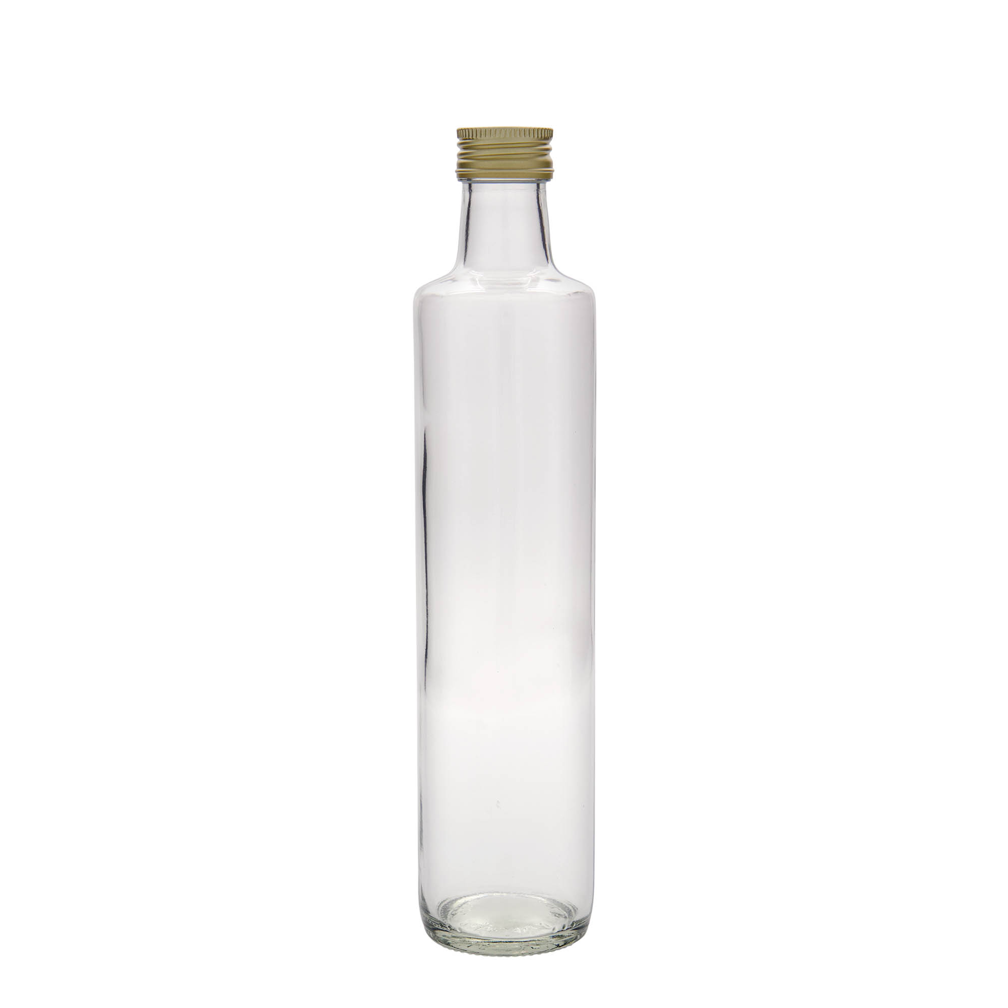 Bouteille en verre 500 ml 'Dorica', ouverture : PP 31,5 Bouteille en verre 500 ml 'Dorica', ouverture : PP 31,5