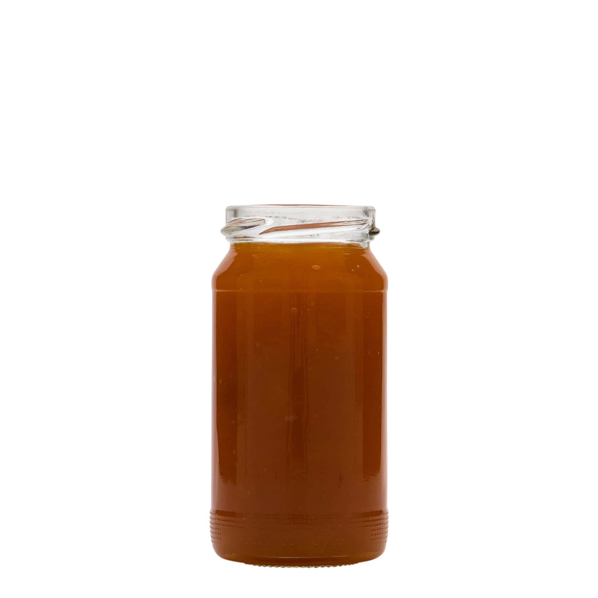 Verre rond haut de 212 ml, ouverture : Twist-Off (TO 53)