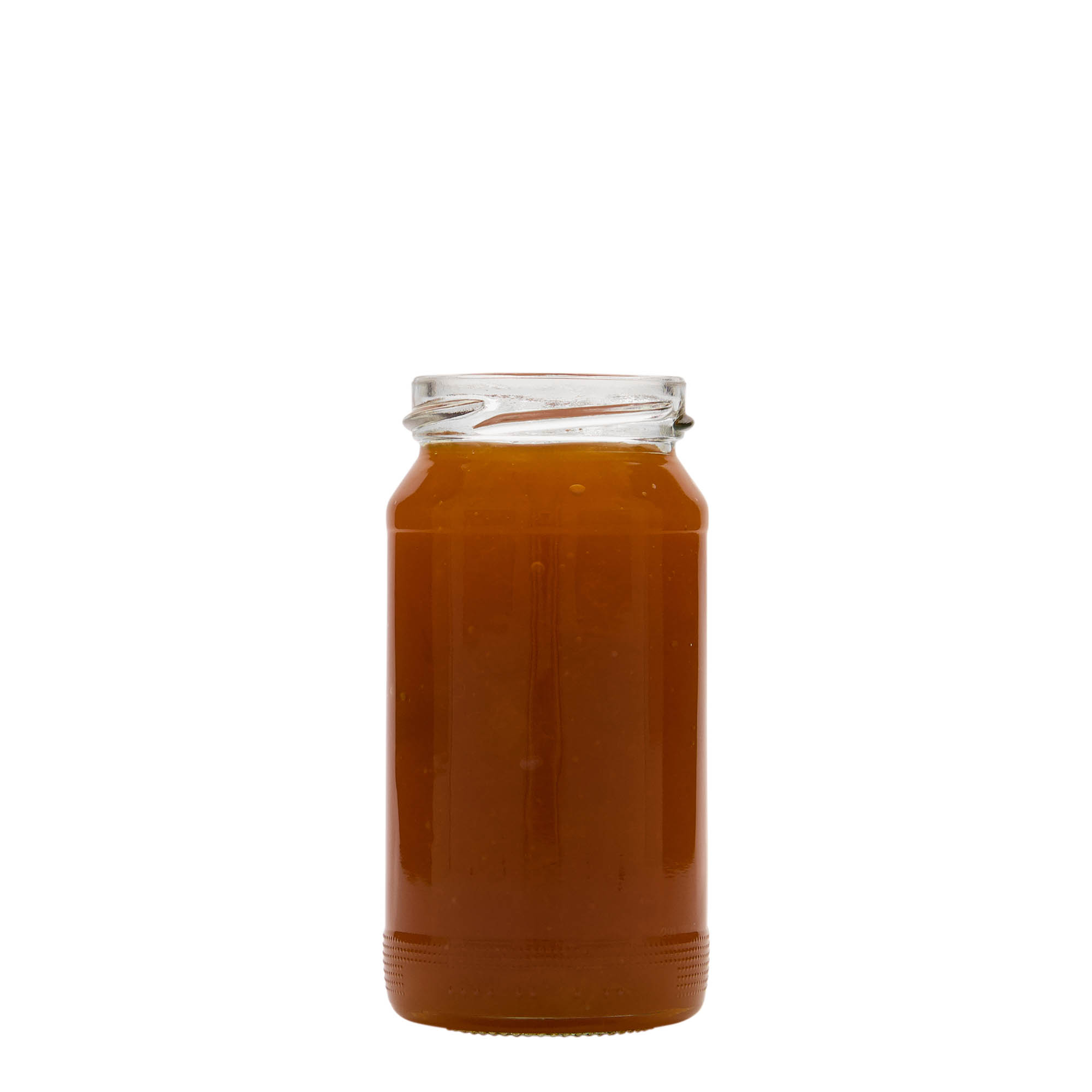 Verre rond haut de 212 ml, ouverture : Twist-Off (TO 53) Verre rond haut de 212 ml, ouverture : Twist-Off (TO 53)