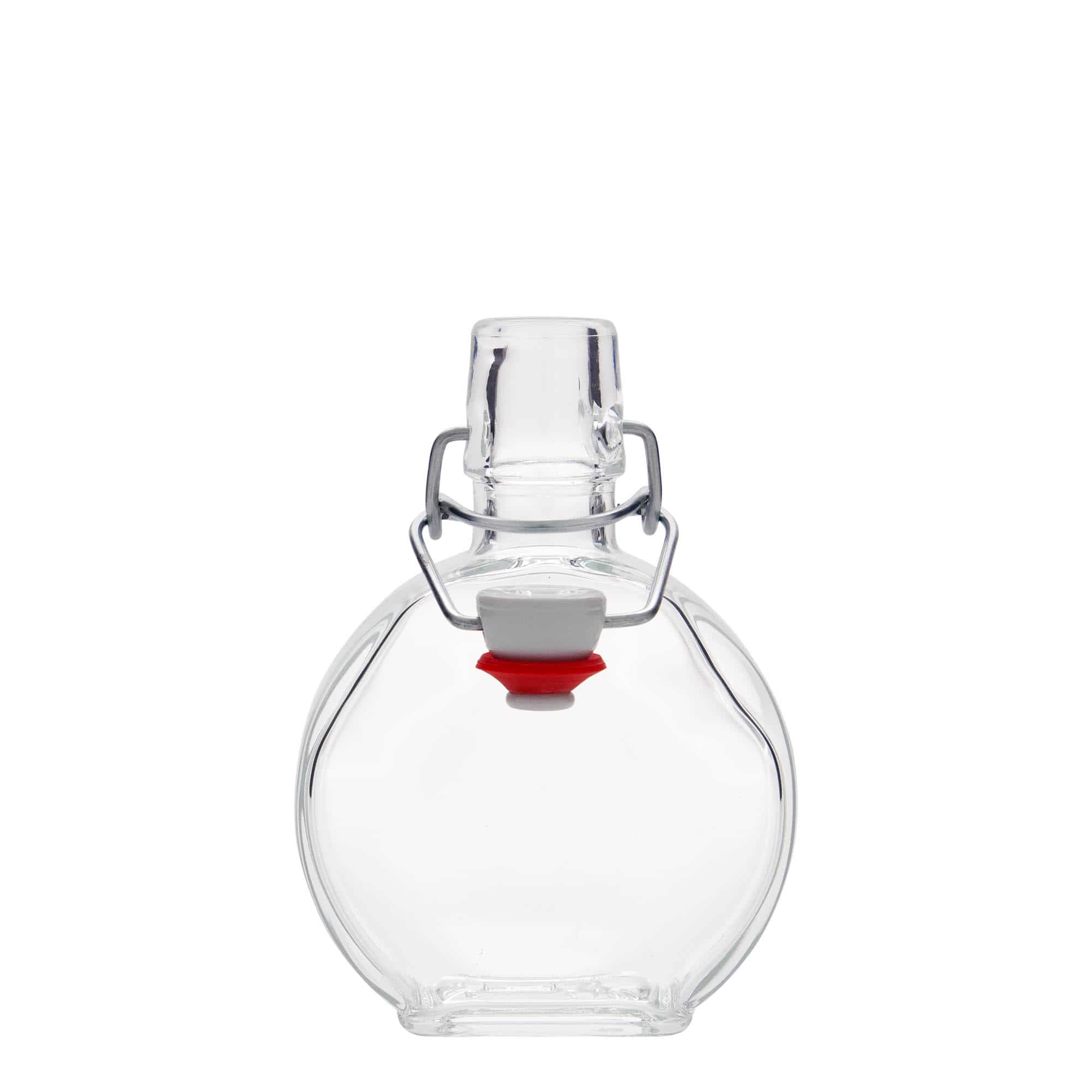 Bouteille en verre 200 ml 'Sensatione', rectangulaire, bouchage: bouchon mécanique Bouteille en verre 200 ml 'Sensatione', rectangulaire, bouchage: bouchon mécanique