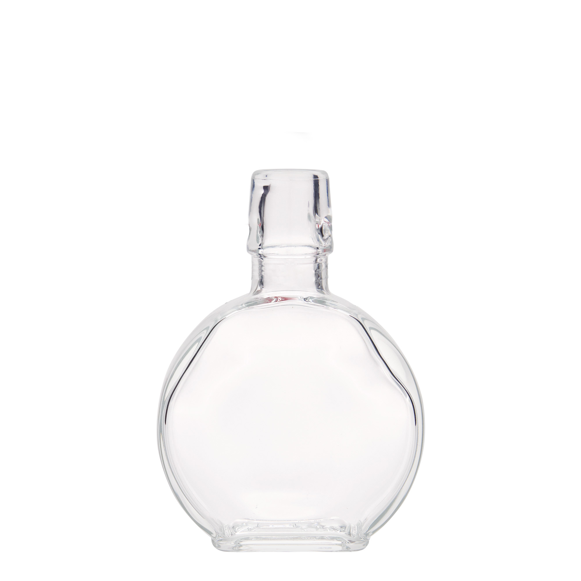 Flacon en verre 200 ml 'Sensatione', rectangulaire, ouverture : bouchon à levier Flacon en verre 200 ml 'Sensatione', rectangulaire, ouverture : bouchon à levier