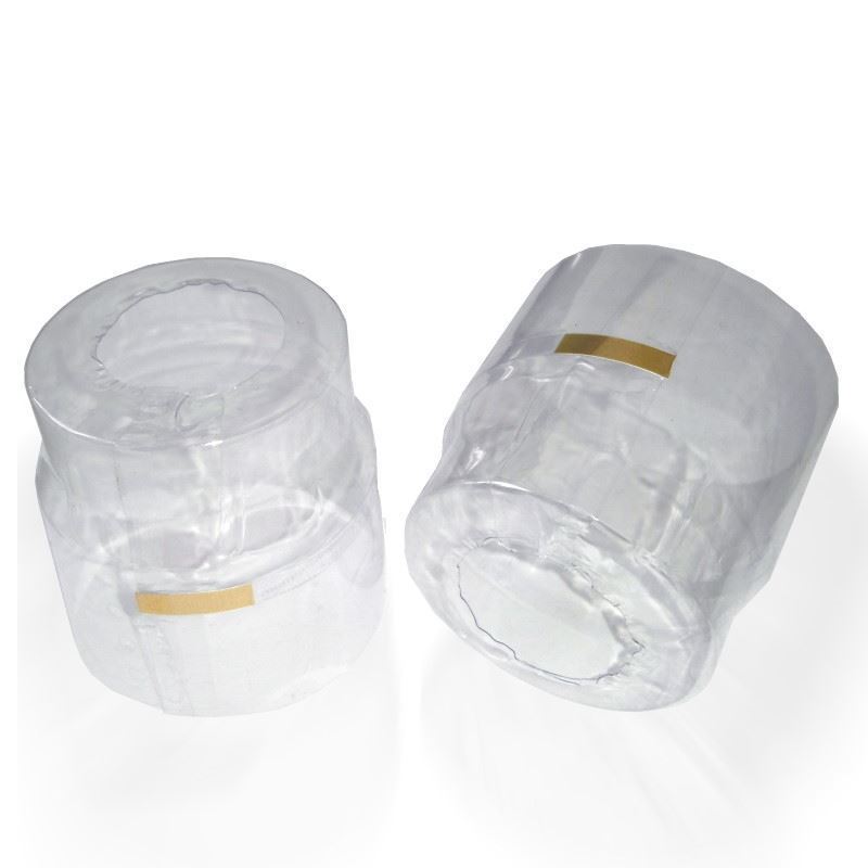 Capsule thermo-rétractable apothicaire 25x40, plastique PVC