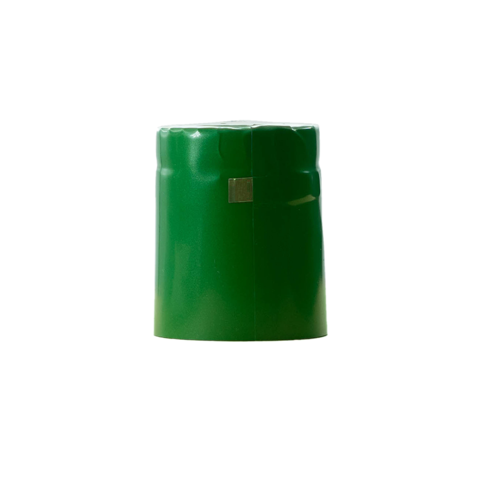 Capsule rétractable 32x41, plastique PVC, vert Capsule rétractable 32x41, plastique PVC, vert