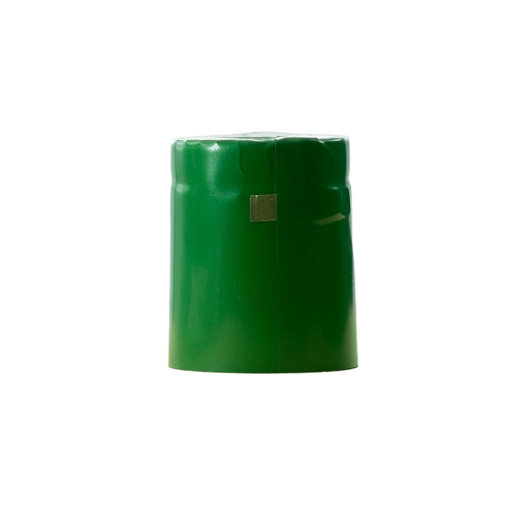 Capsule rétractable 32x41, plastique PVC, vert