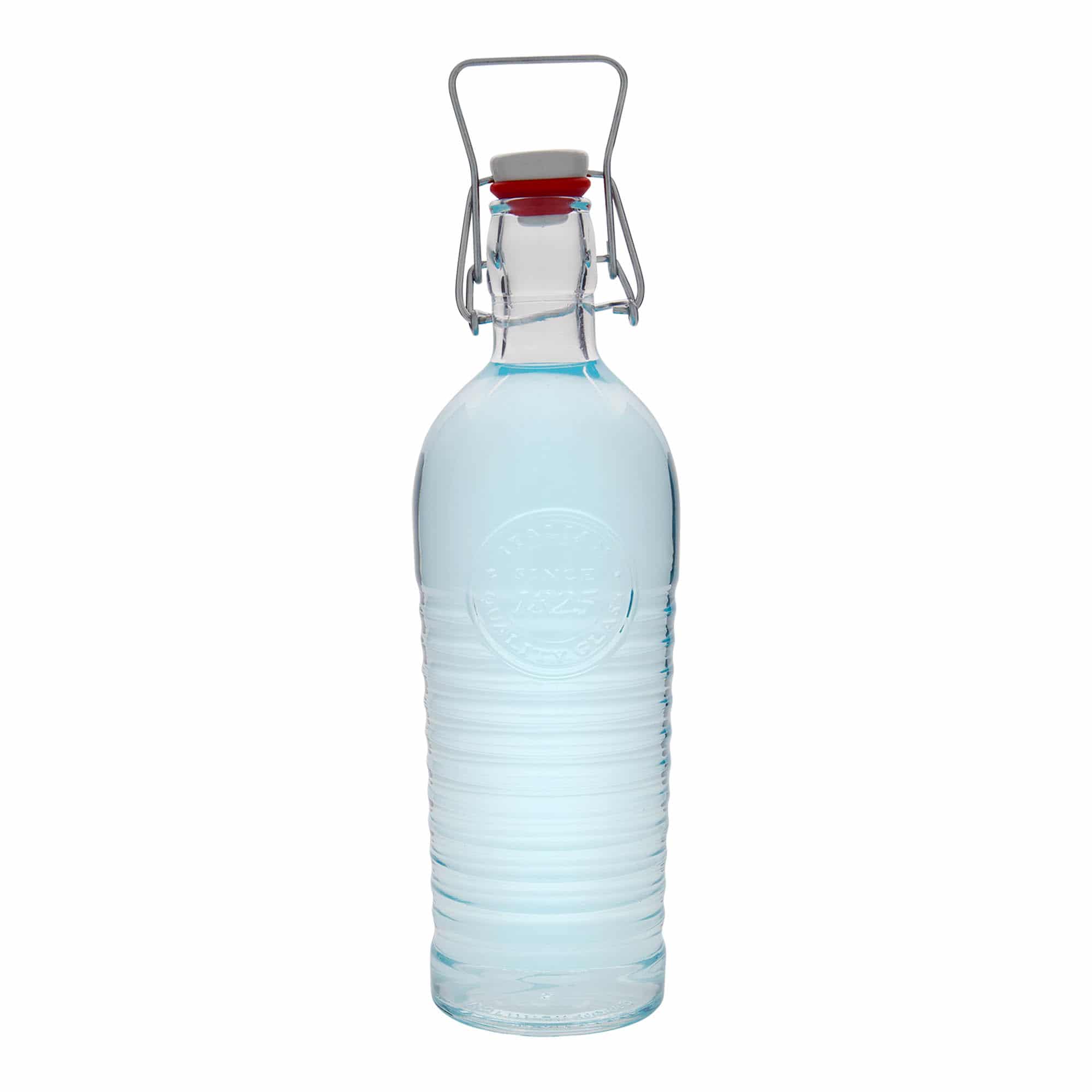 Bouteille en verre 1 200 ml 'Officina 1825', bouchage: bouchon mécanique