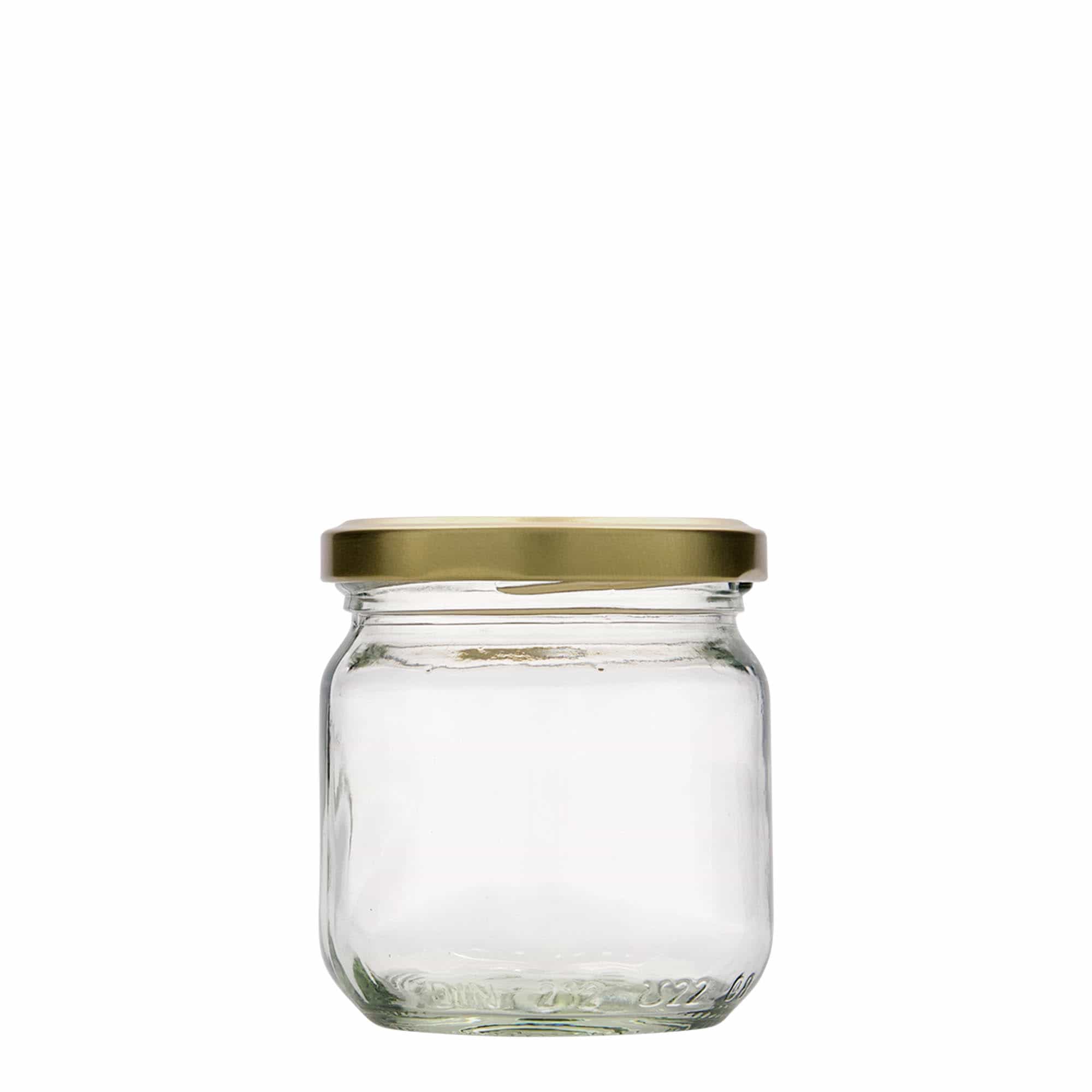 212 ml verre rond, ouverture : Twist-Off (TO 66)