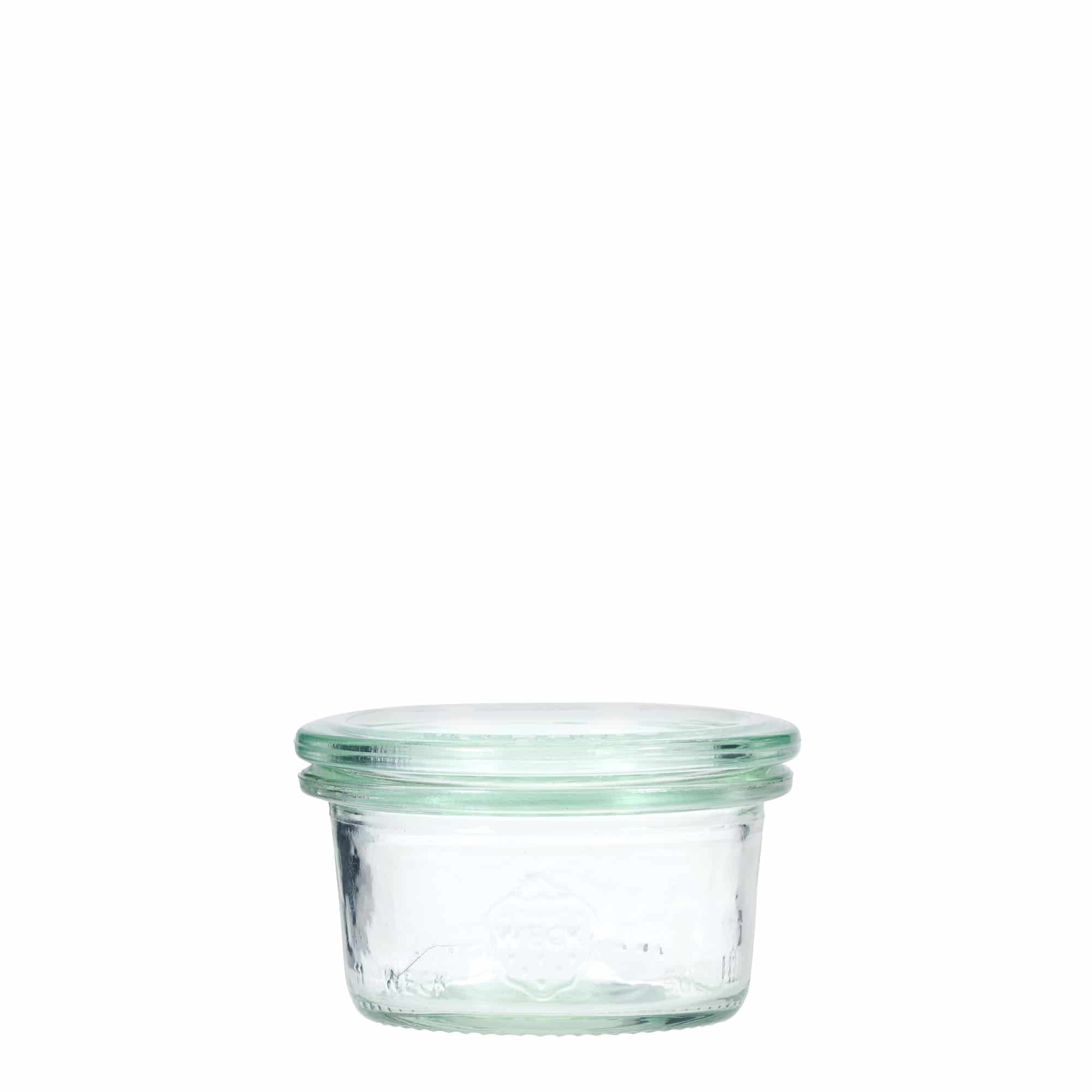 12x 50 ml bocal WECK à renversement avec couvercle en verre RR 60