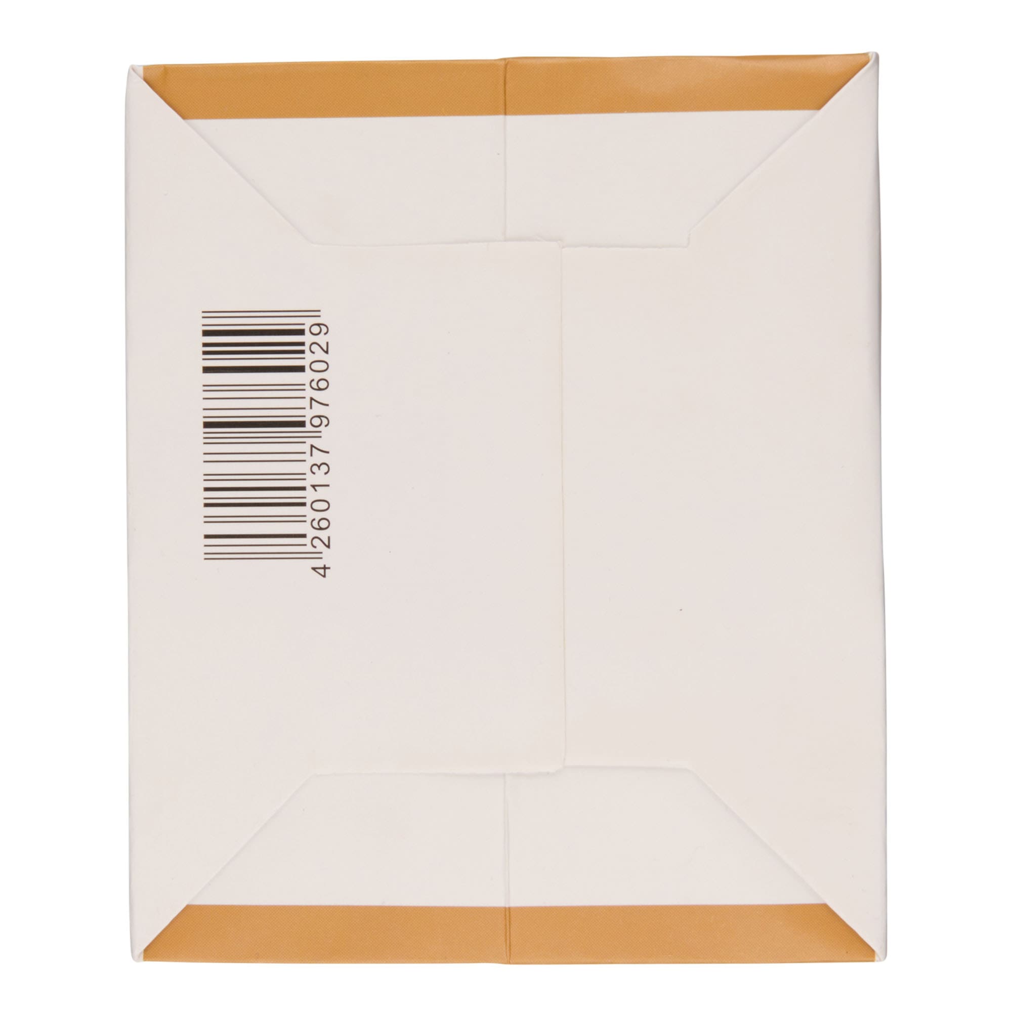 Pochette pour bouteille, carrée, papier, or