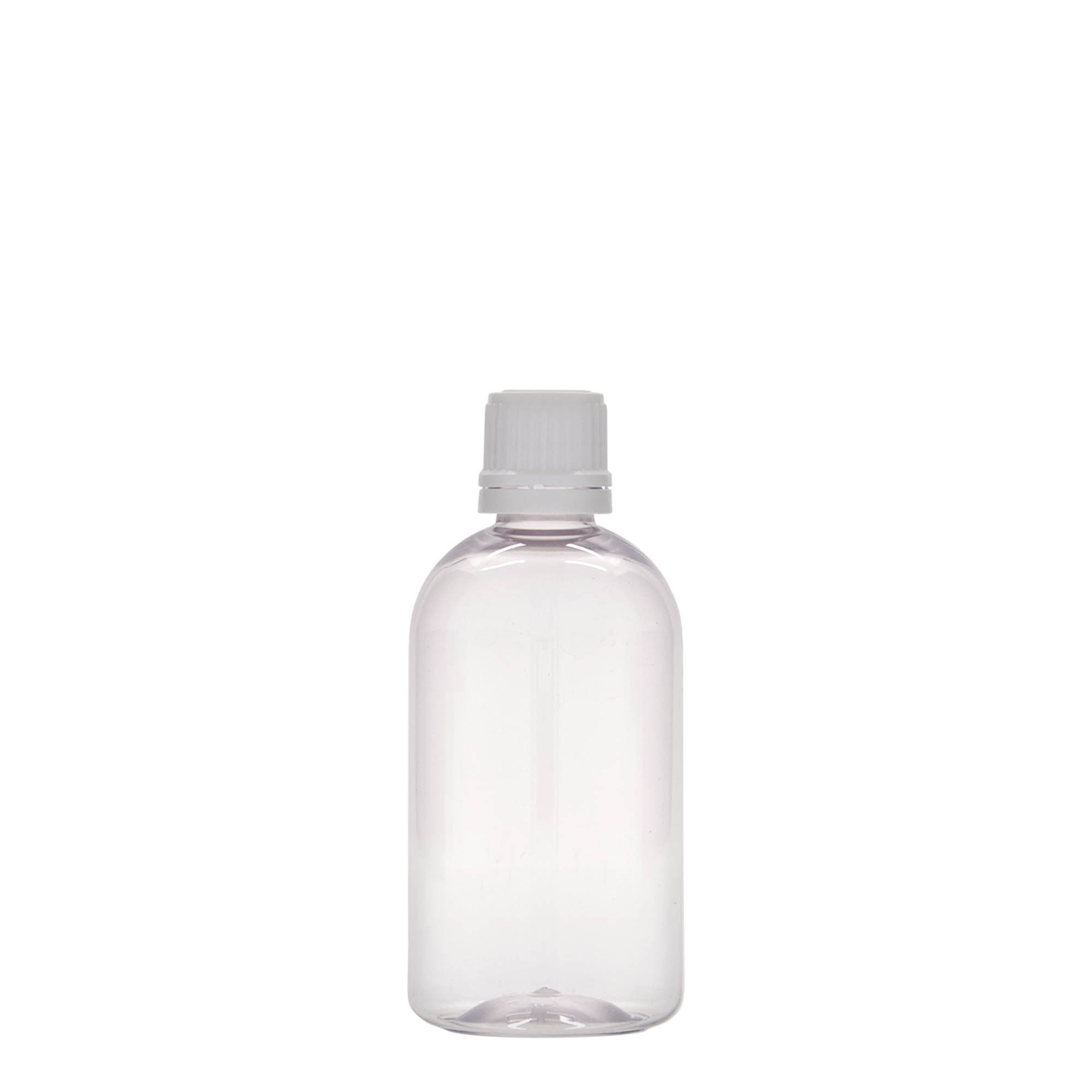 Flacon médical PET 100 ml « Easy Living », plastique, ouverture : DIN 18 Flacon médical PET 100 ml « Easy Living », plastique, ouverture : DIN 18