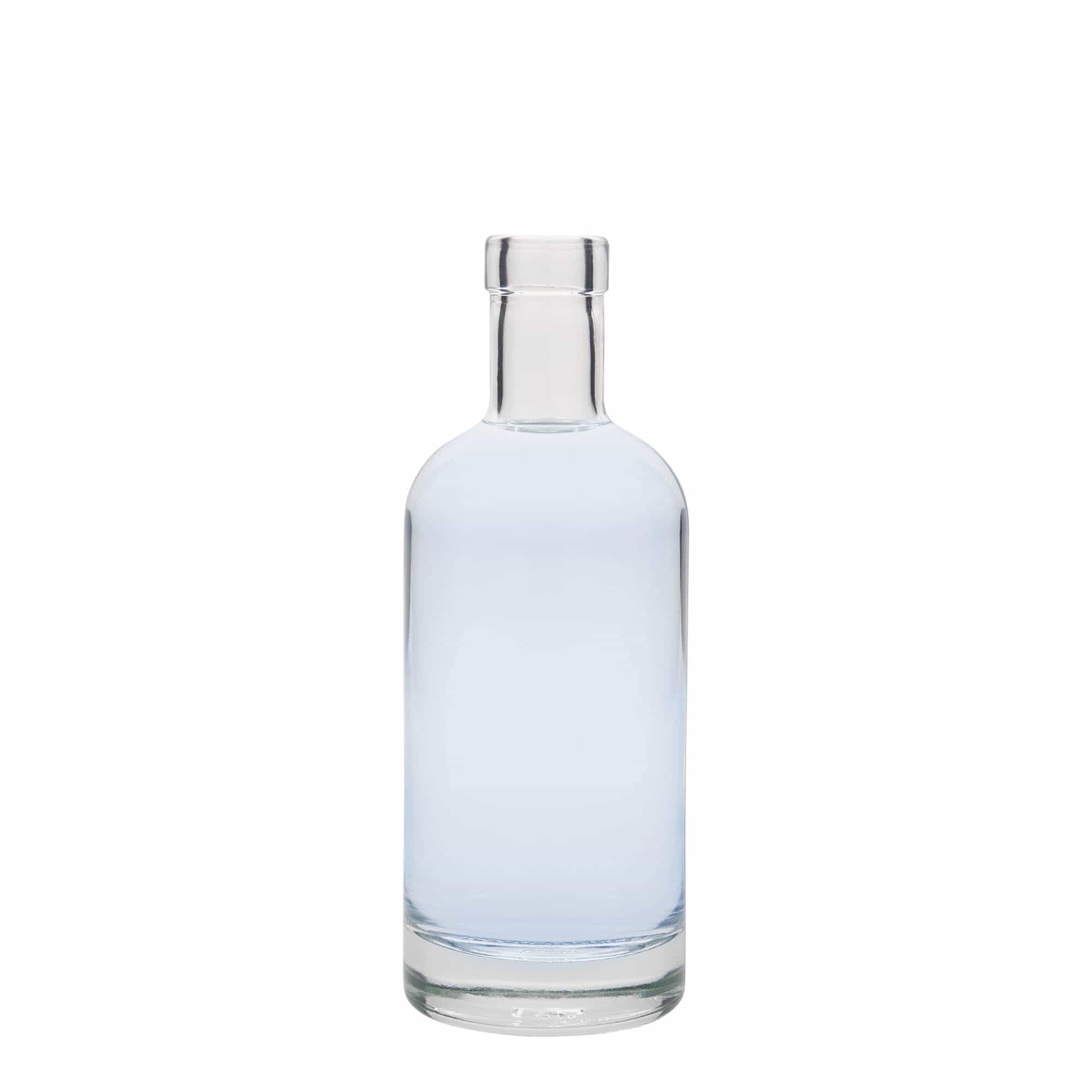 Bouteille en verre 350 ml 'Linea Uno', ouverture : bouchon en liège