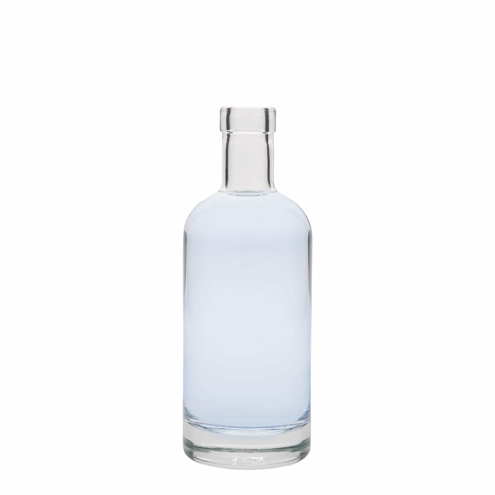 Bouteille en verre 350 ml « Linea Uno », ouverture : bouchon en liège