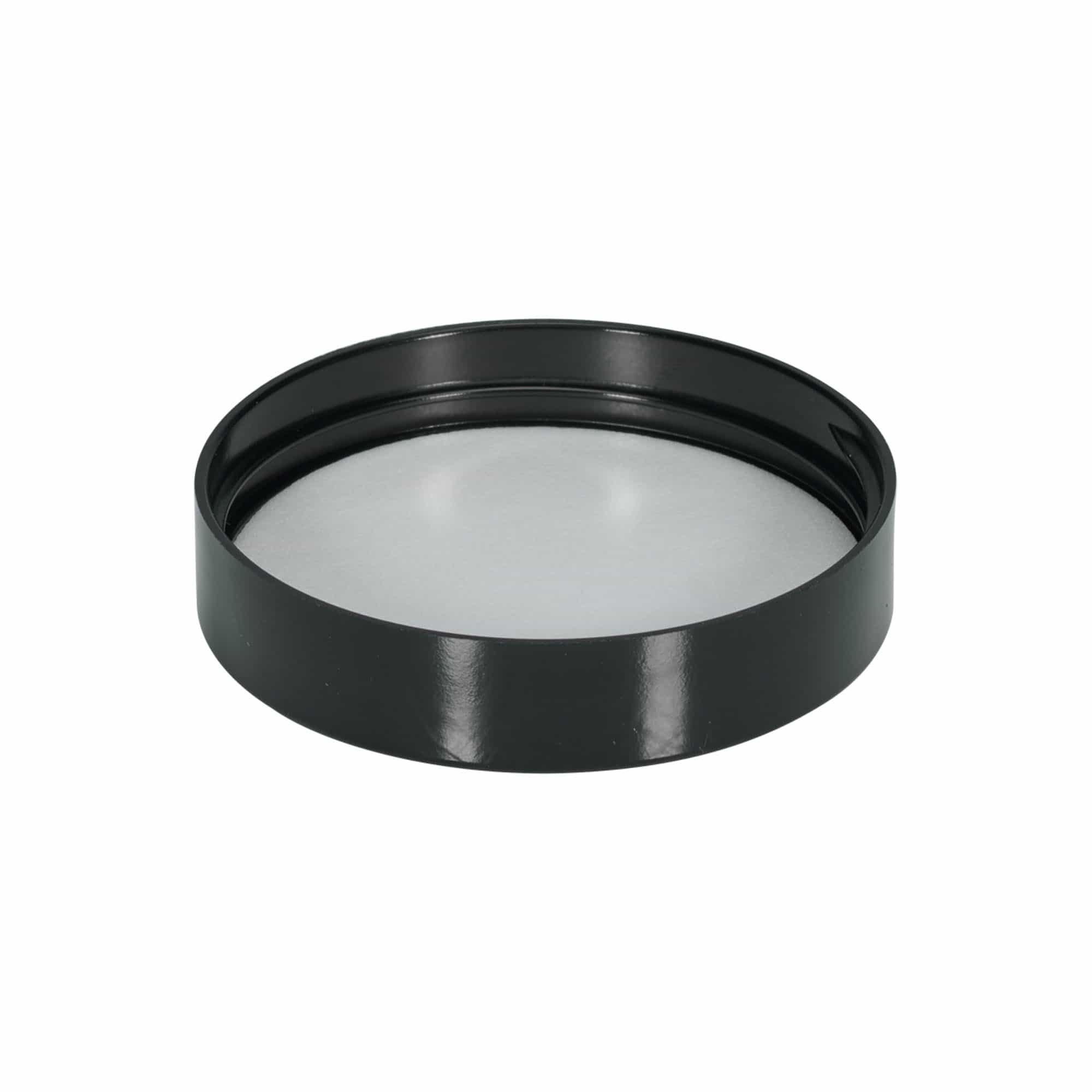 Bougage à vis pour 120 ml 'Brown Line', plastique HPM, noir