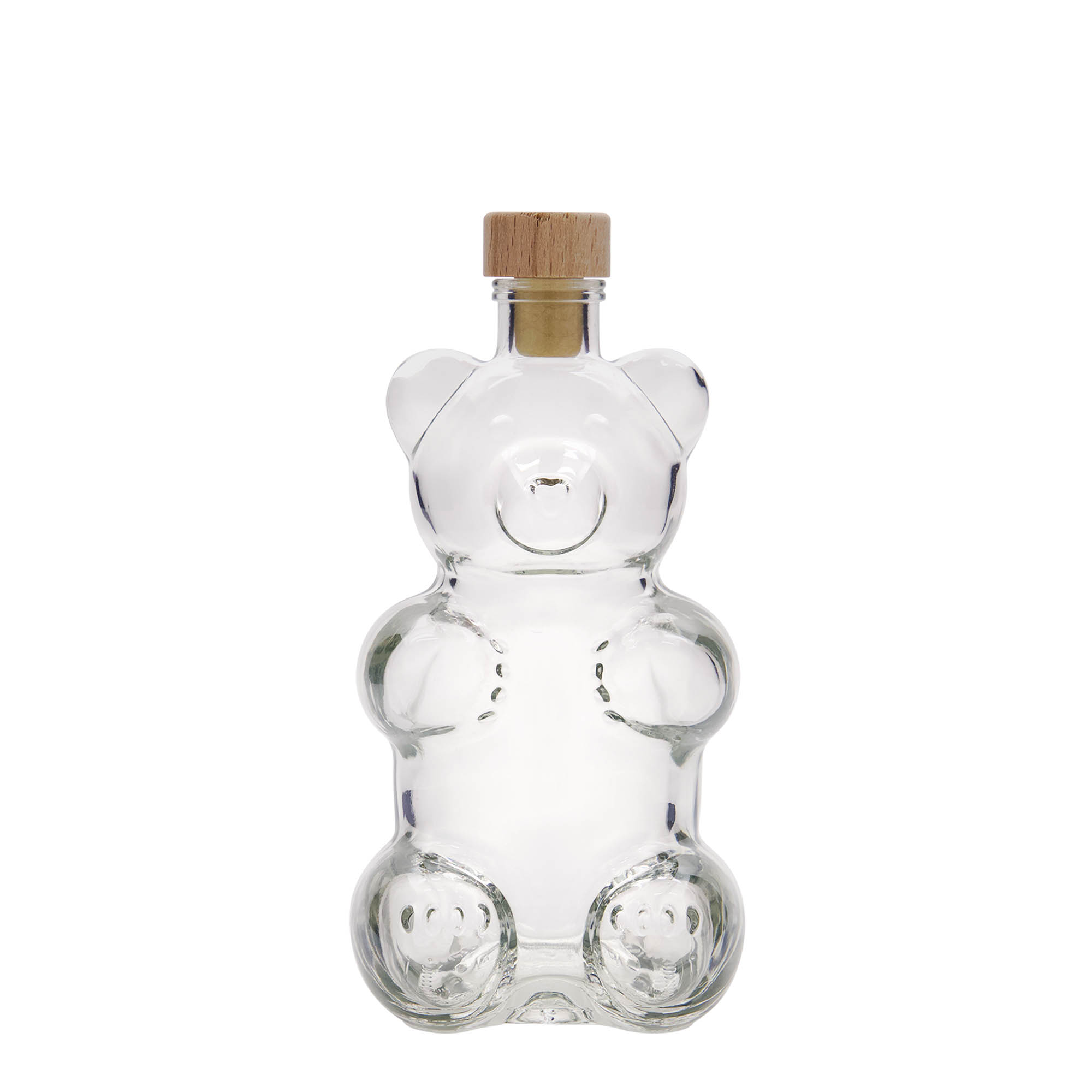 Bouteille en verre 350 ml « Ours », ouverture : liège