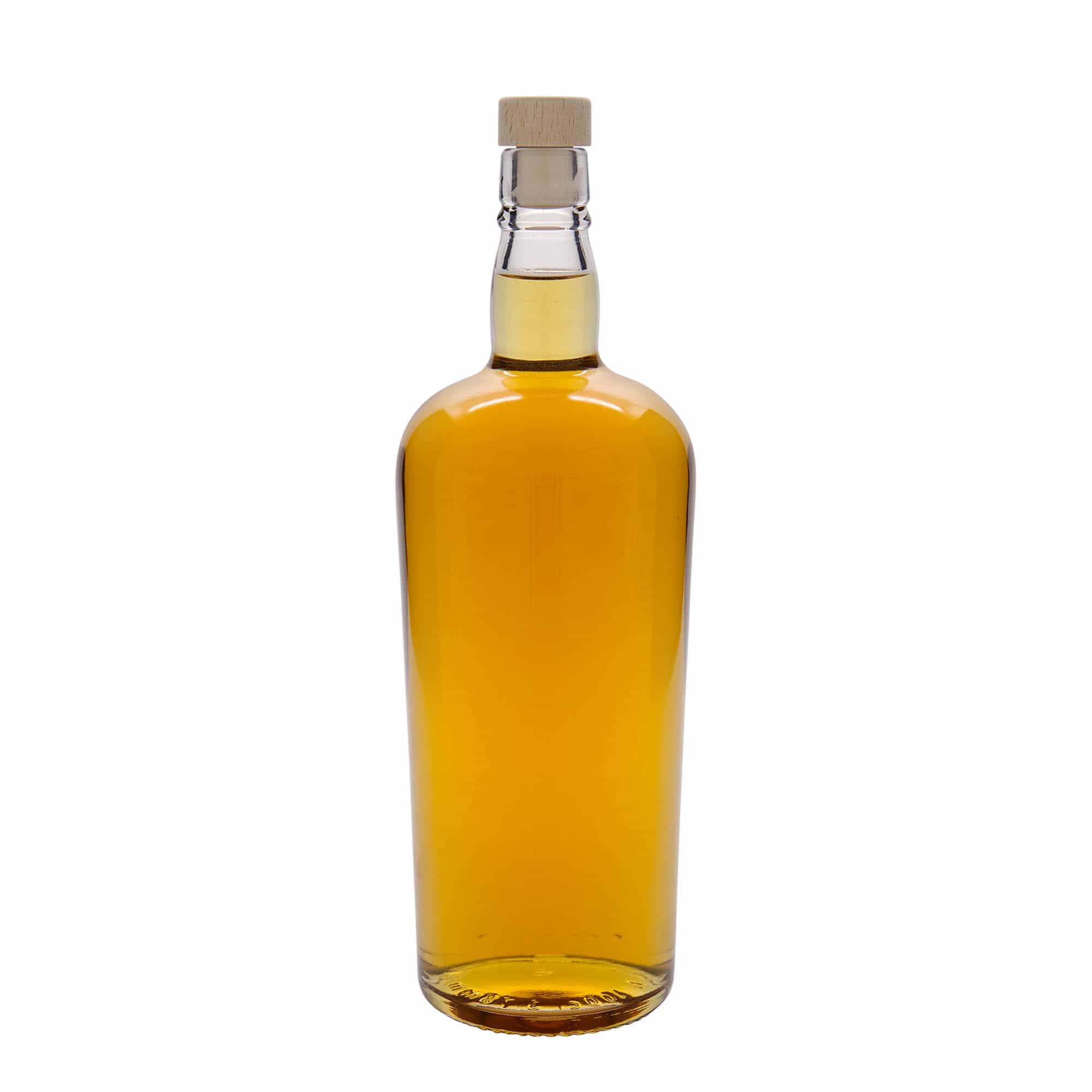 Bouteille en verre 1 000 ml 'Edinburgh', bouchage: bouchon