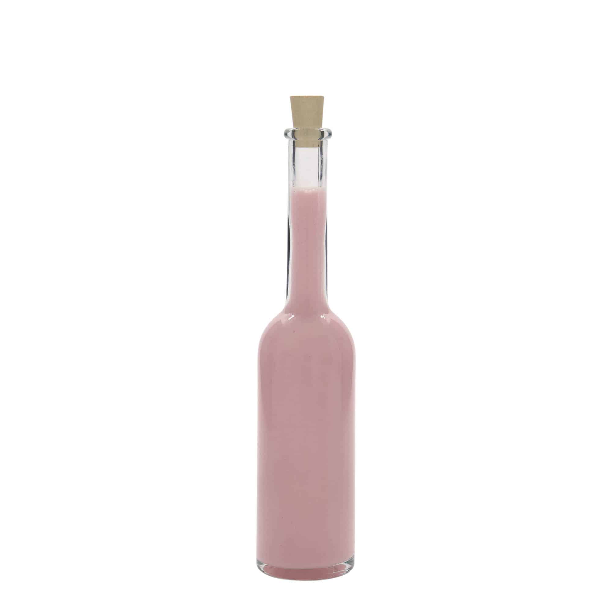 Bouteille en verre 100 ml 'Opera', bouchage: bouchon