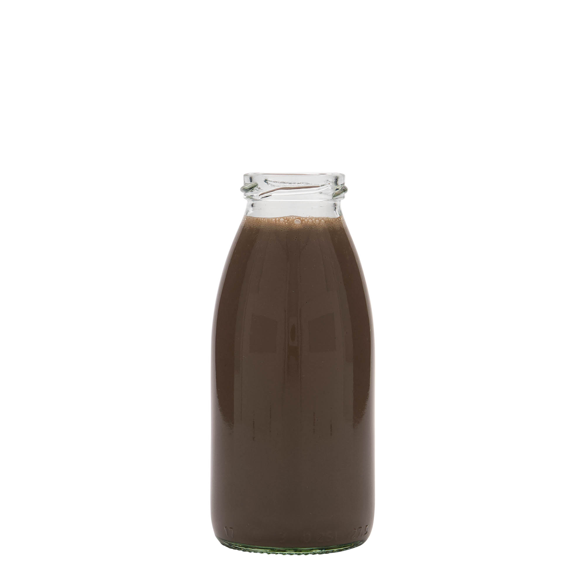 Bouteille en verre 250 ml Vroni #, ouverture : Twist-Off (TO 43) Bouteille en verre 250 ml Vroni #, ouverture : Twist-Off (TO 43)