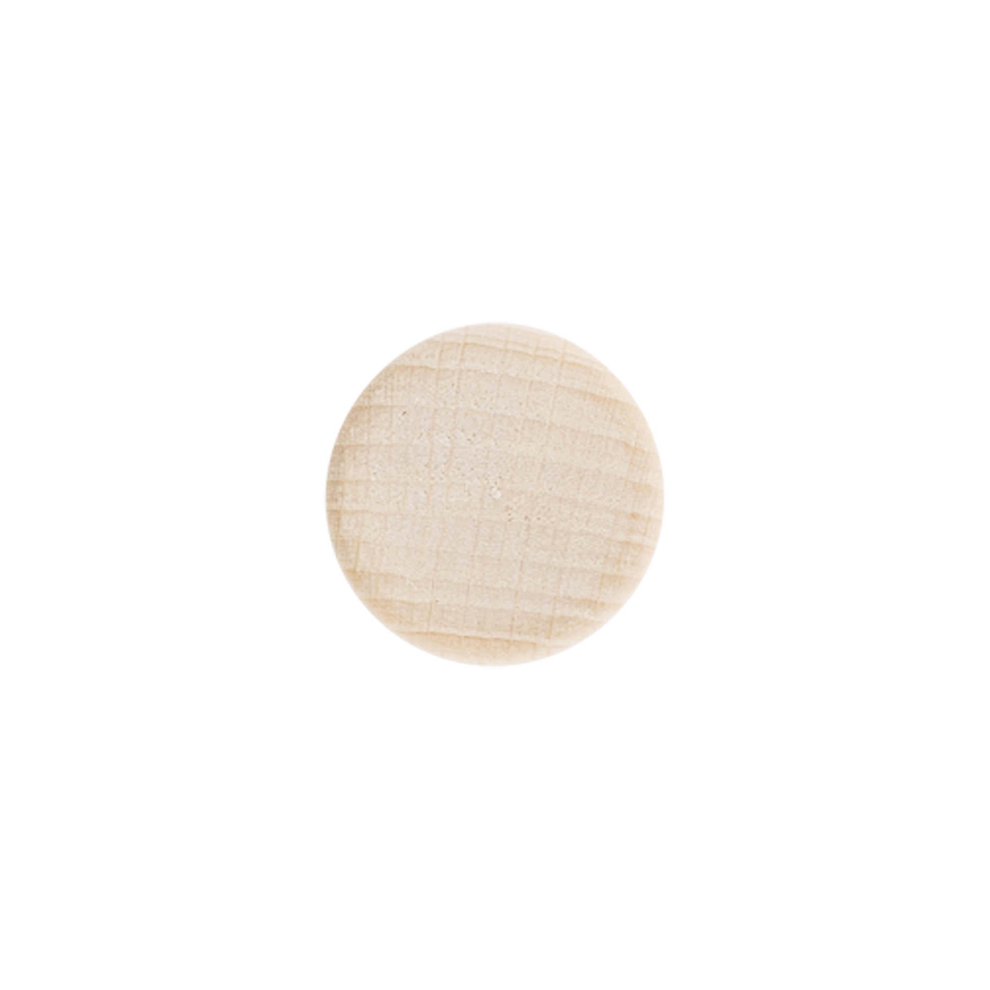 Bouchon à prise 18 mm, bois/plastique, pour embouchure : liège Bouchon à prise 18 mm, bois/plastique, pour embouchure : liège