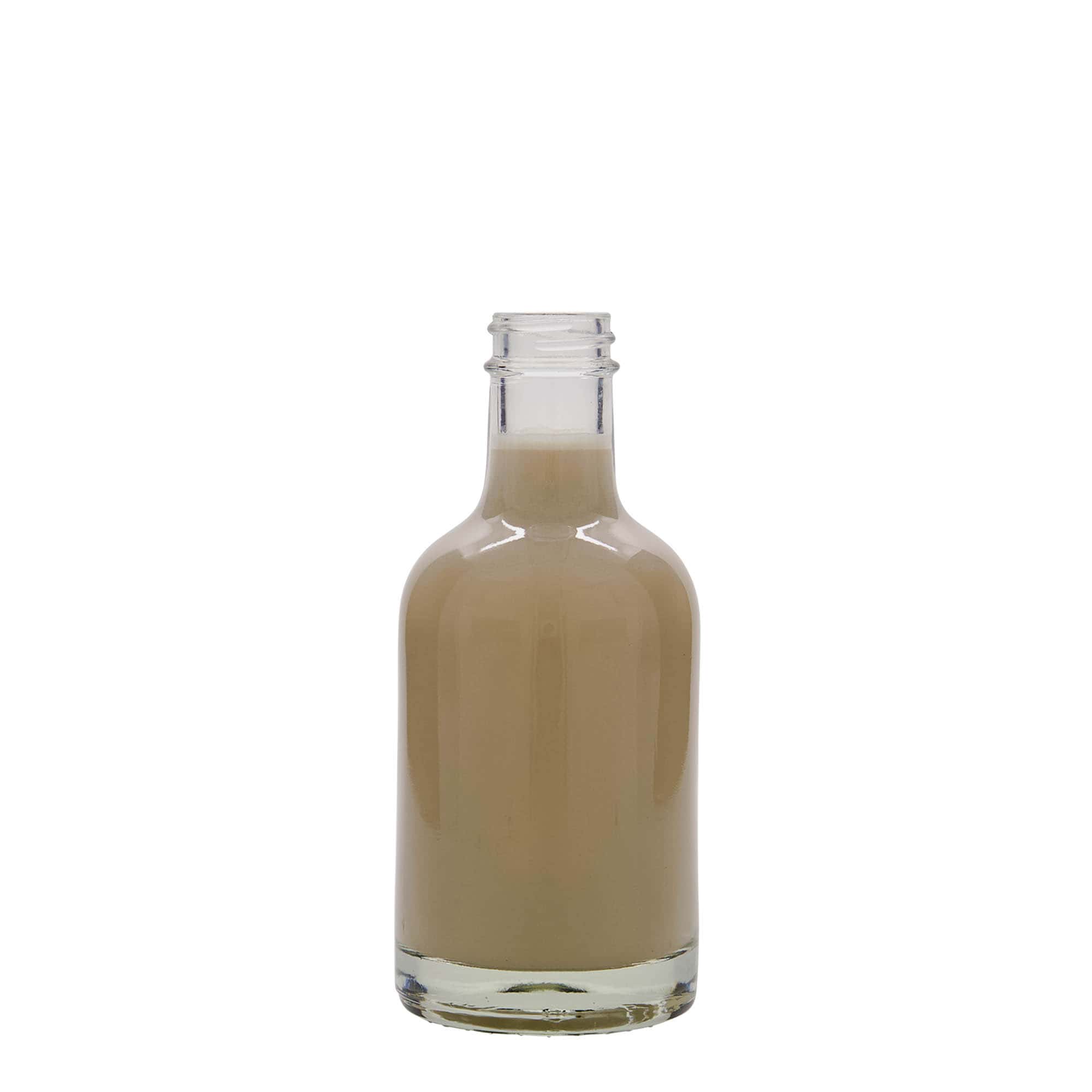 Flacon en verre 200 ml 'First Class', ouverture : GPI 28