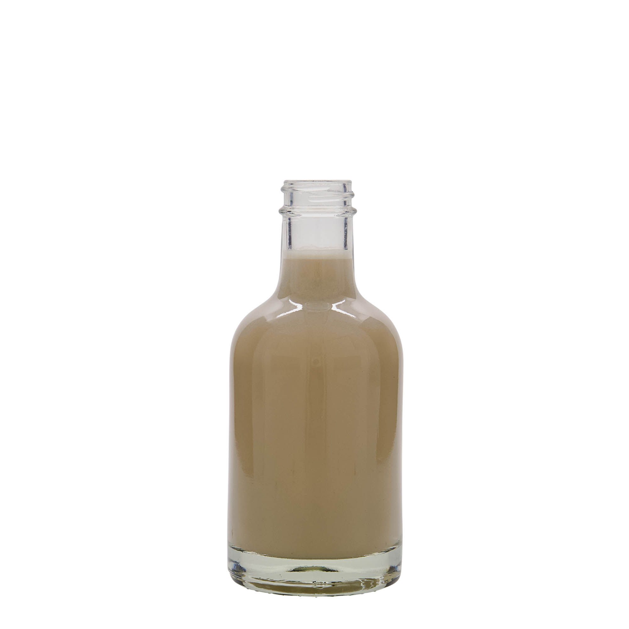 Flacon en verre 200 ml « First Class », ouverture : GPI 28