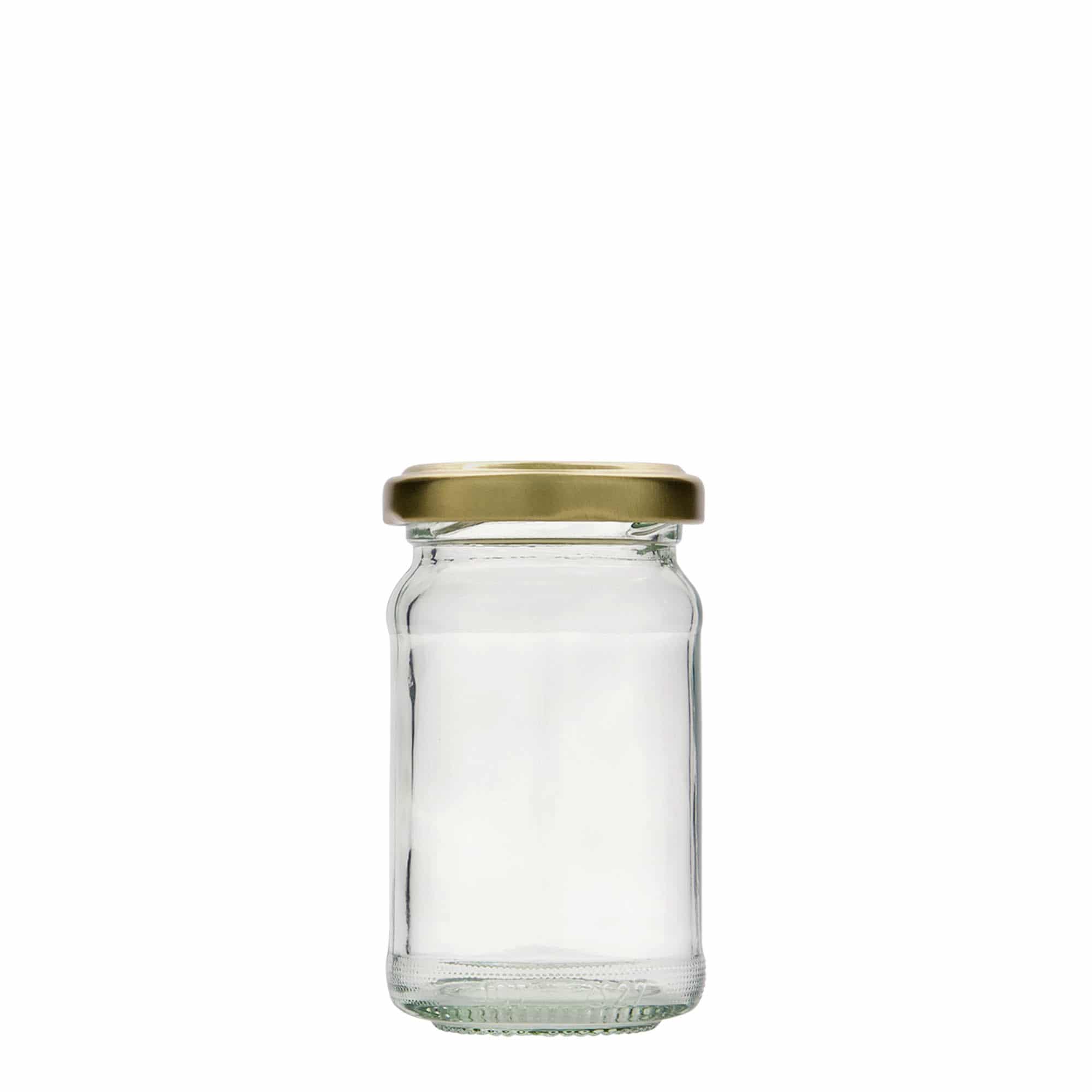 Verre rond haut de 107 ml, ouverture : Twist-Off (TO 48)