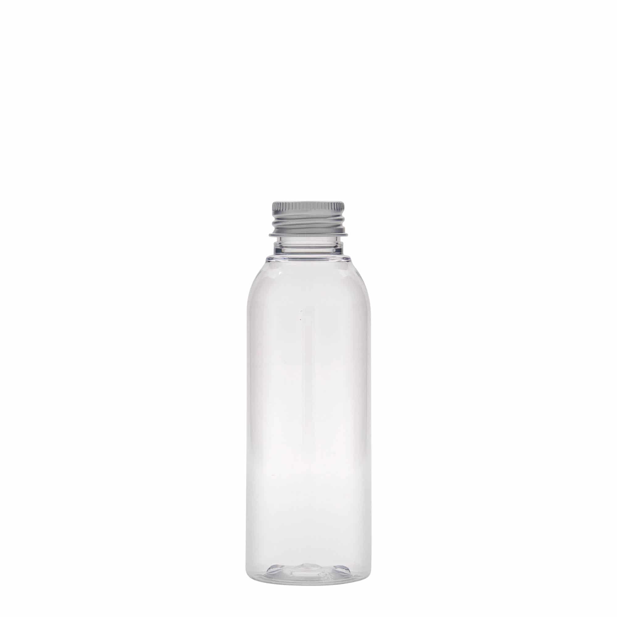 Flacon PET 125 ml 'Pegasus', plastique, ouverture : 24/410