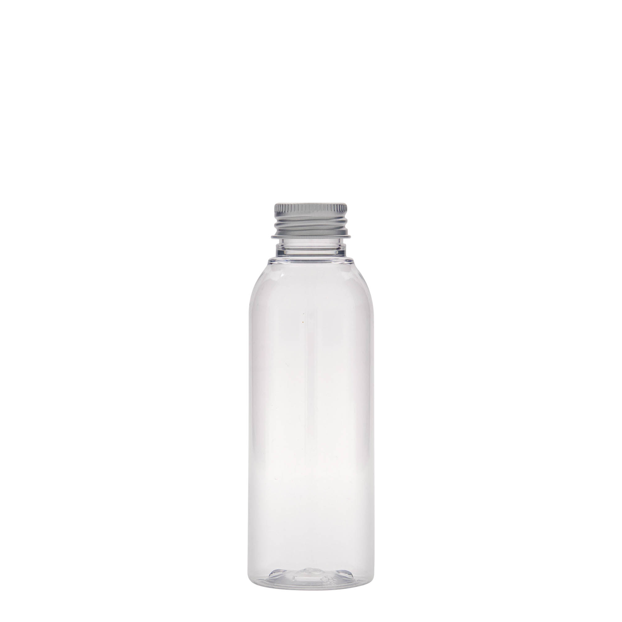 Flacon PET 125 ml 'Pegasus', plastique, ouverture : 24/410