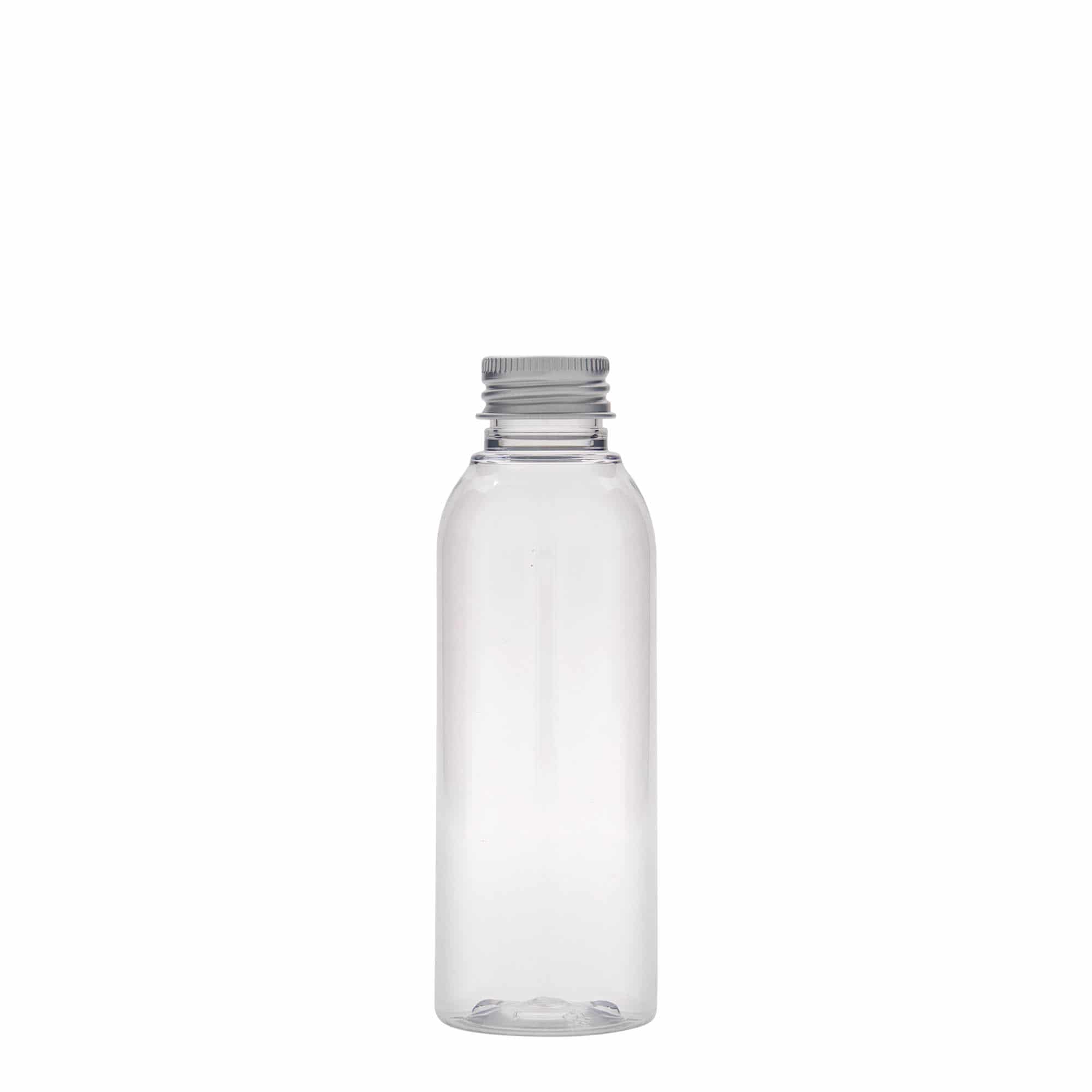 Flacon PET 125 ml 'Pegasus', plastique, ouverture : 24/410