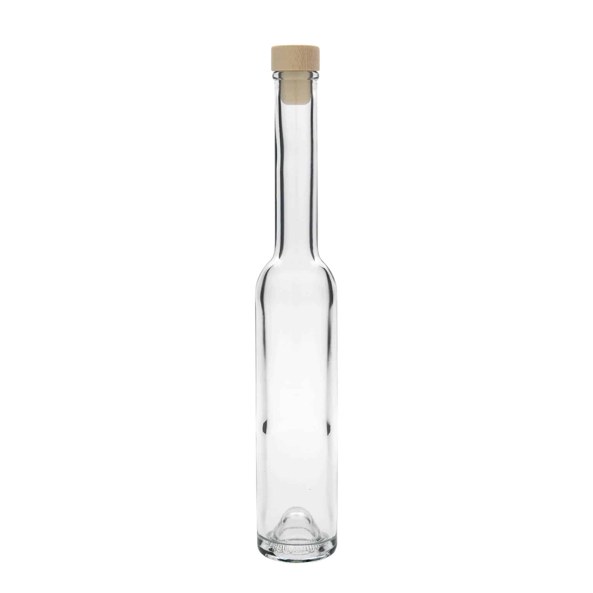 Bouteille en verre 200 ml 'Platina', bouchage: bouchon