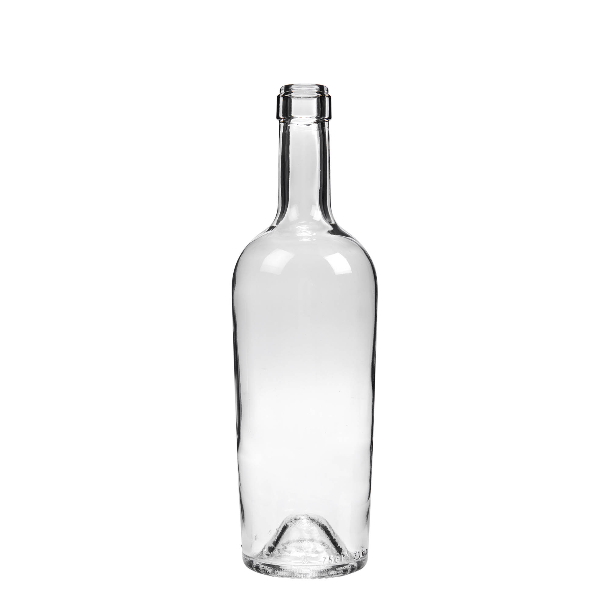 Bouteille de vin 750 ml « Imperiale », goulot : liège