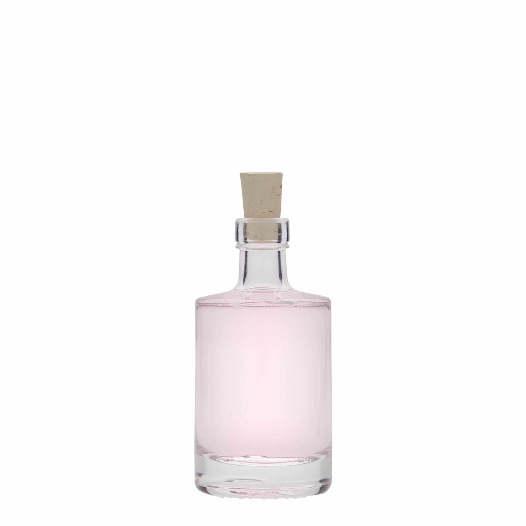 Bouteille en verre 50 ml 'Aventura', bouchage: bouchon