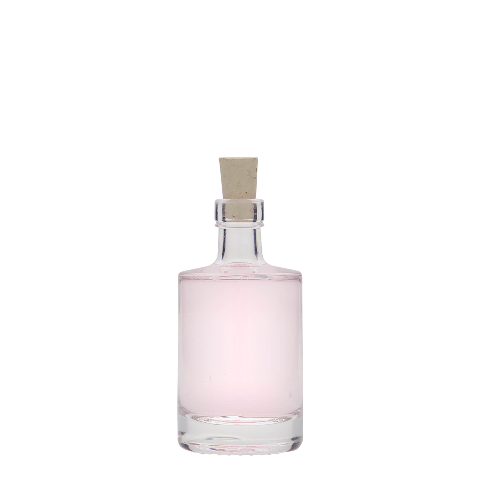 Flacon en verre 50 ml 'Aventura', ouverture : bouchon en liège Flacon en verre 50 ml 'Aventura', ouverture : bouchon en liège